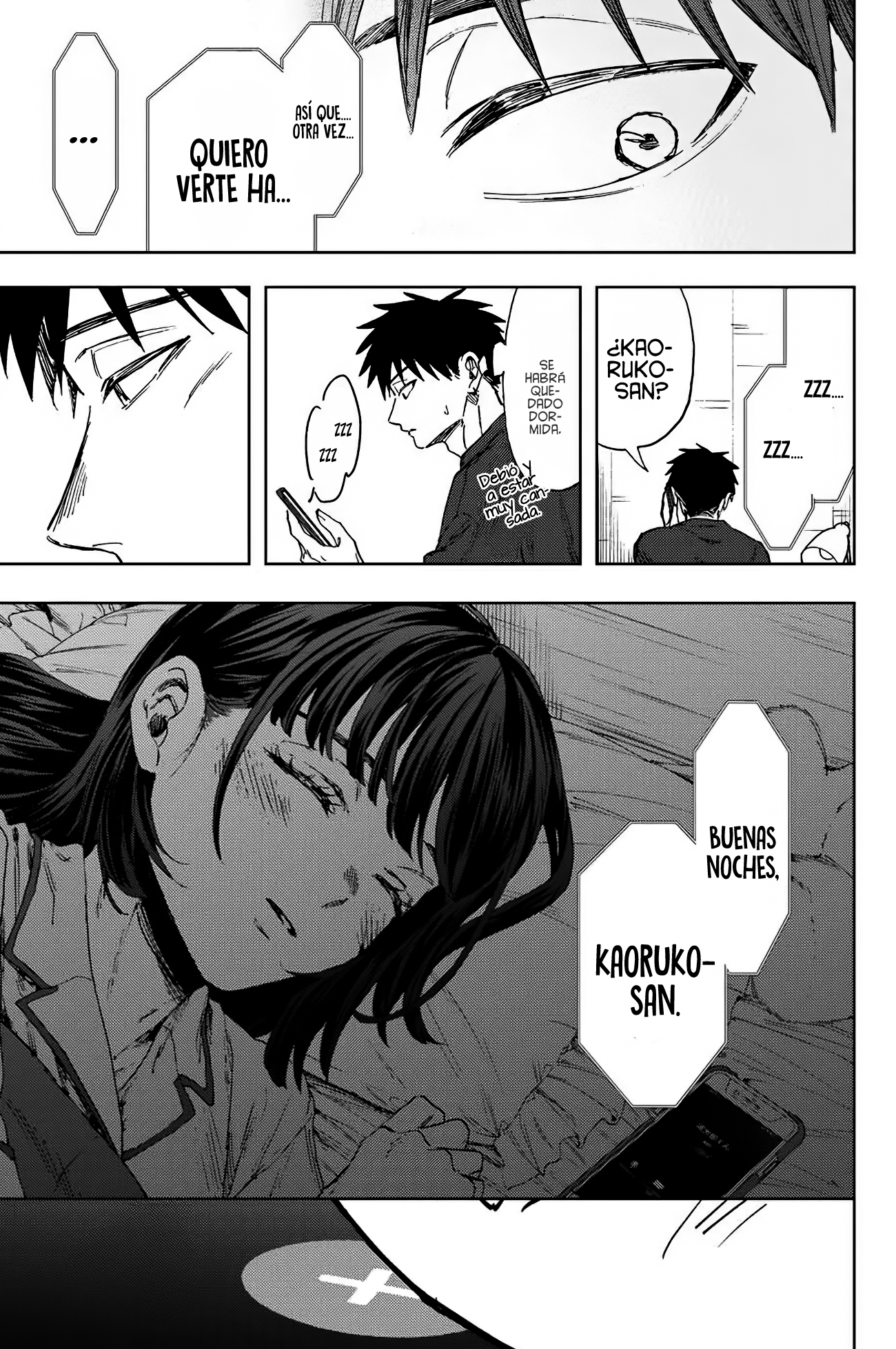 Read The Fragrant Flower Blooms with Dignity Español Manga Online