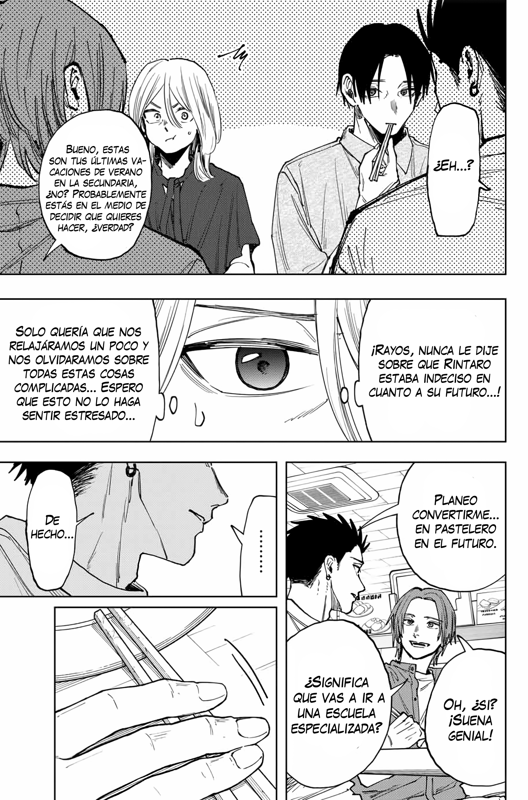 Read The Fragrant Flower Blooms with Dignity Español Manga Online