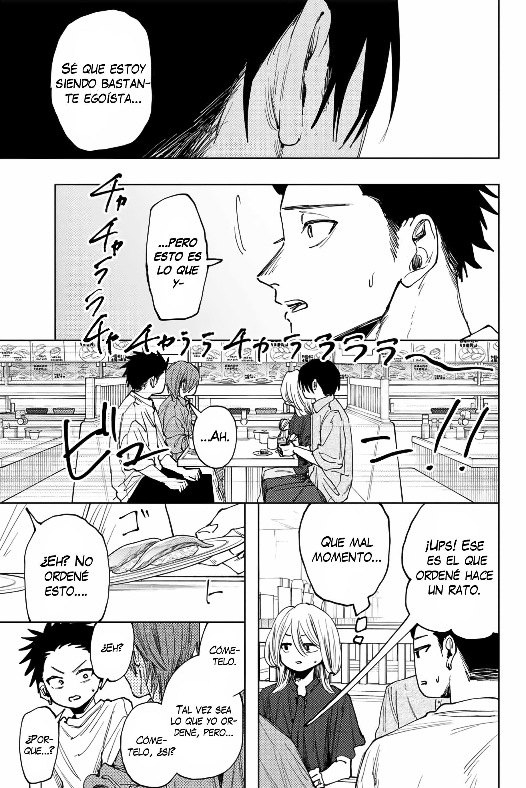 Read The Fragrant Flower Blooms with Dignity Español Manga Online