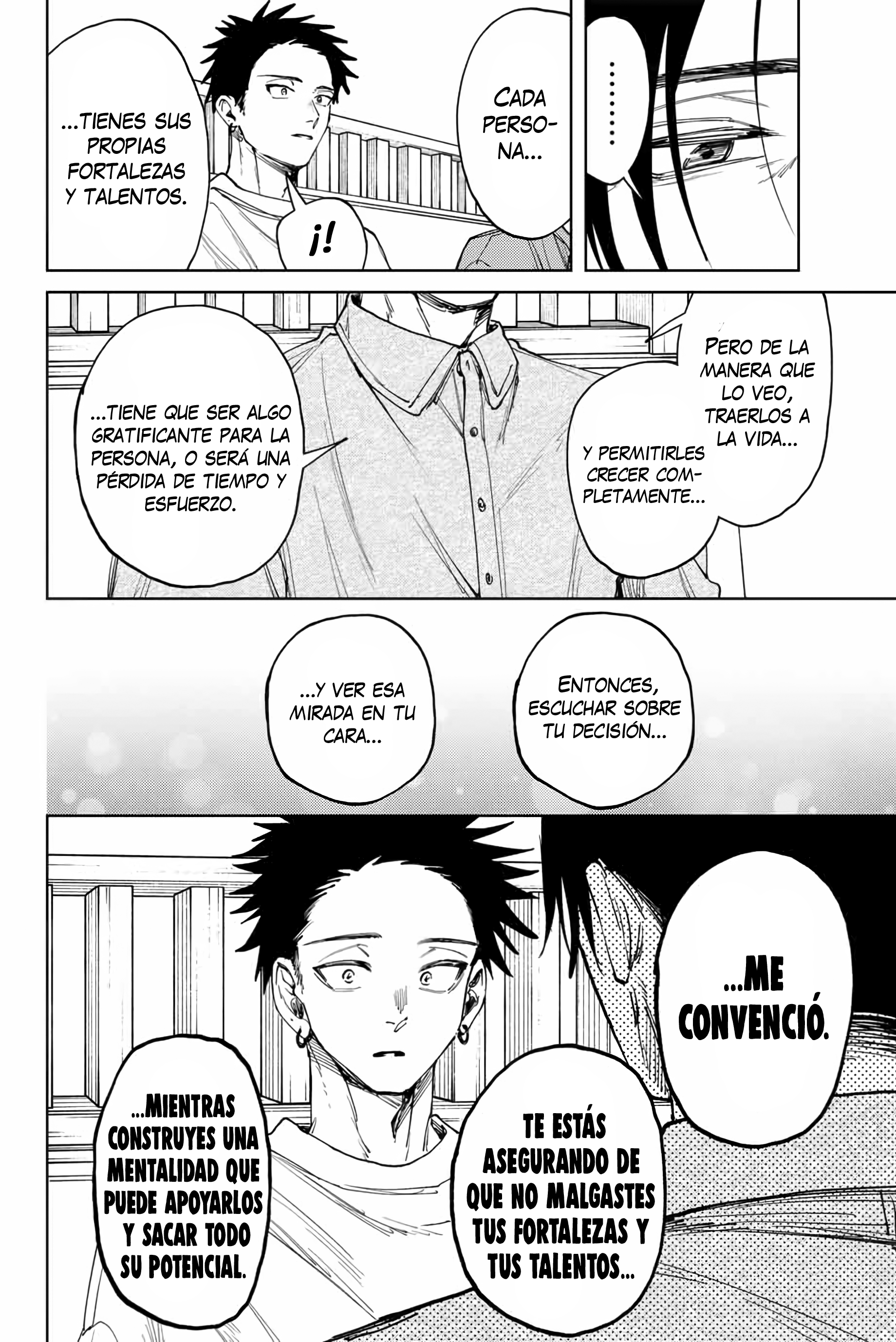 Read The Fragrant Flower Blooms with Dignity Español Manga Online