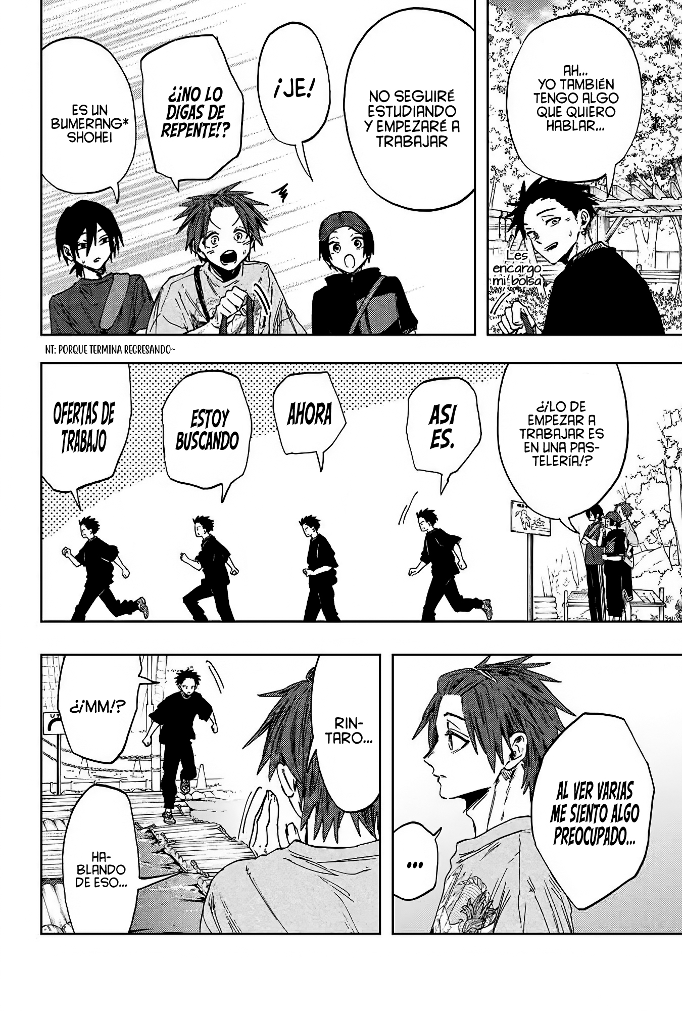 Read The Fragrant Flower Blooms with Dignity Español Manga Online