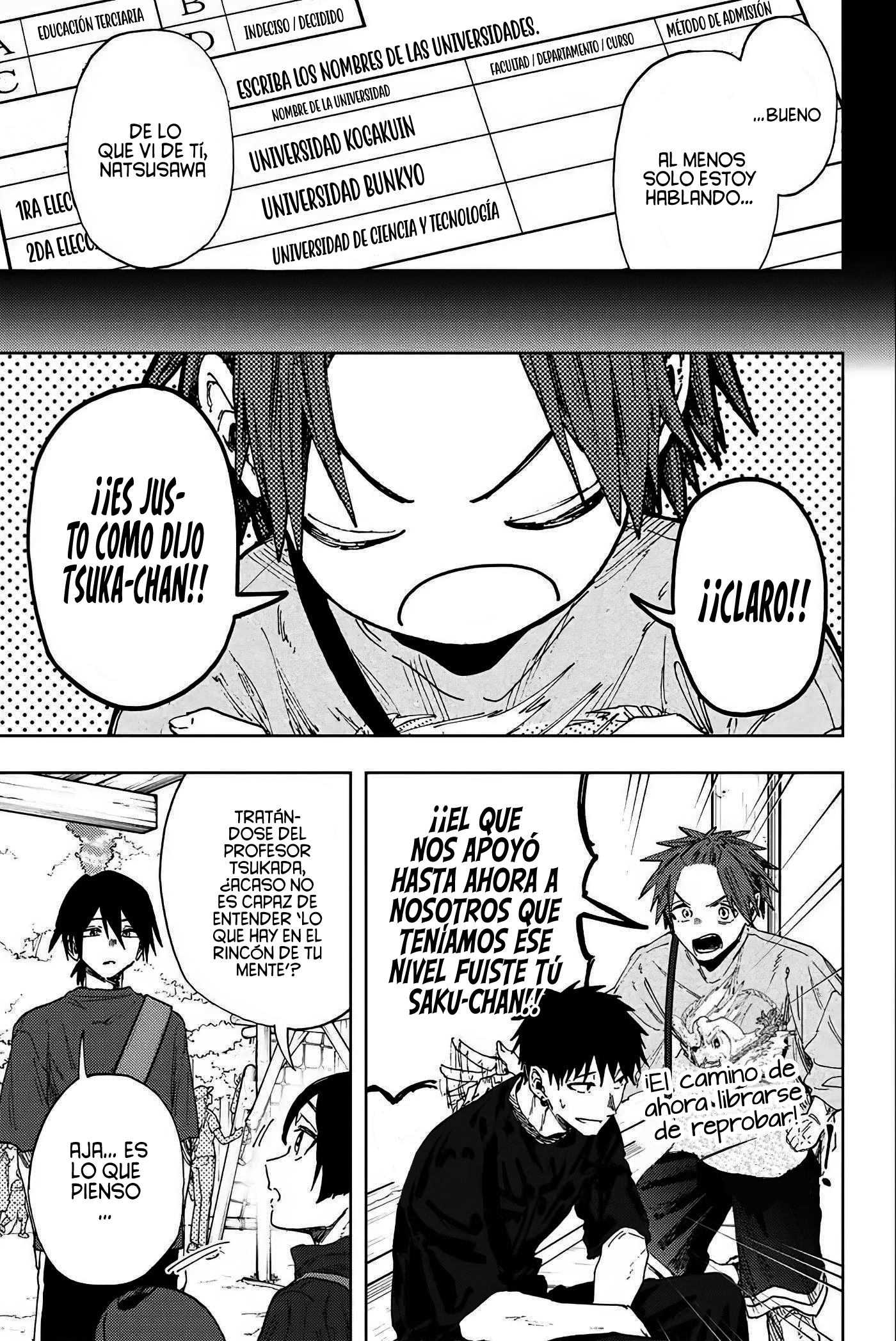 Read The Fragrant Flower Blooms with Dignity Español Manga Online