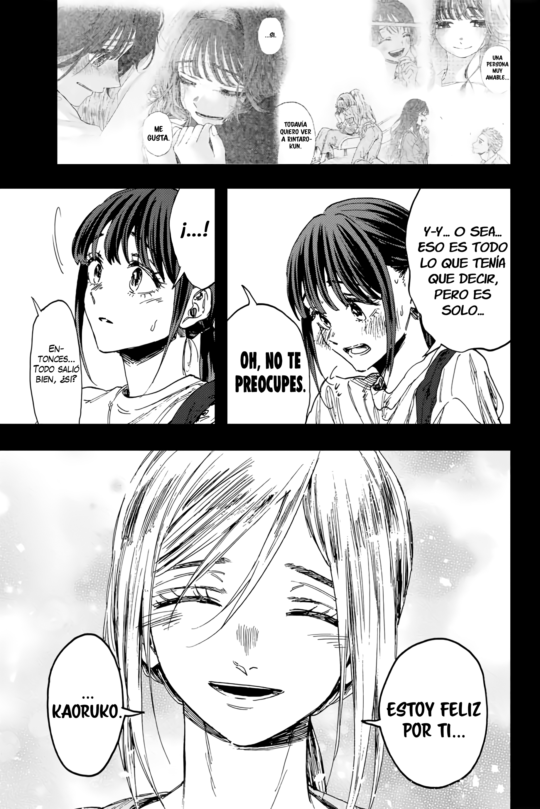 Read The Fragrant Flower Blooms with Dignity Español Manga Online