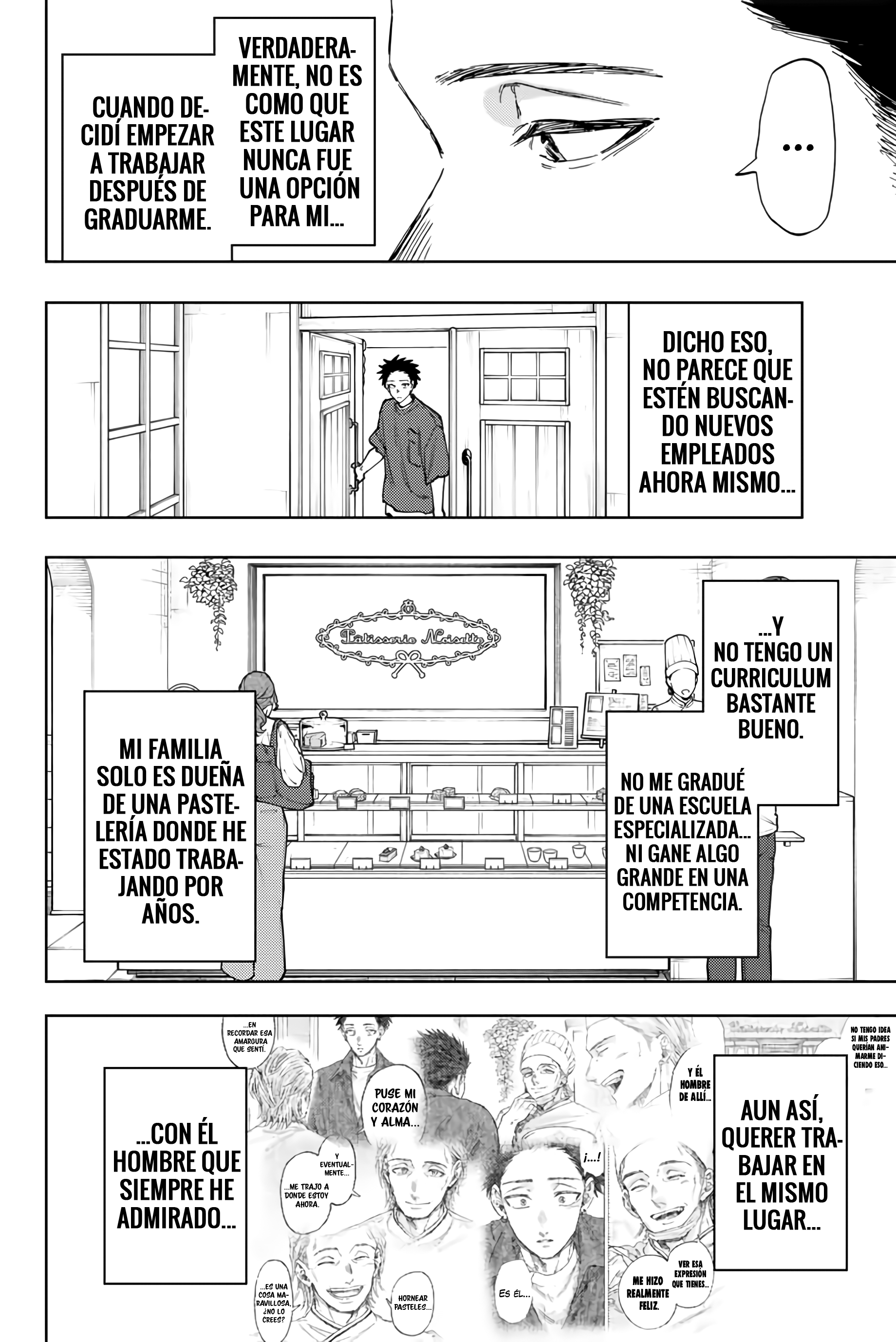 Read The Fragrant Flower Blooms with Dignity Español Manga Online