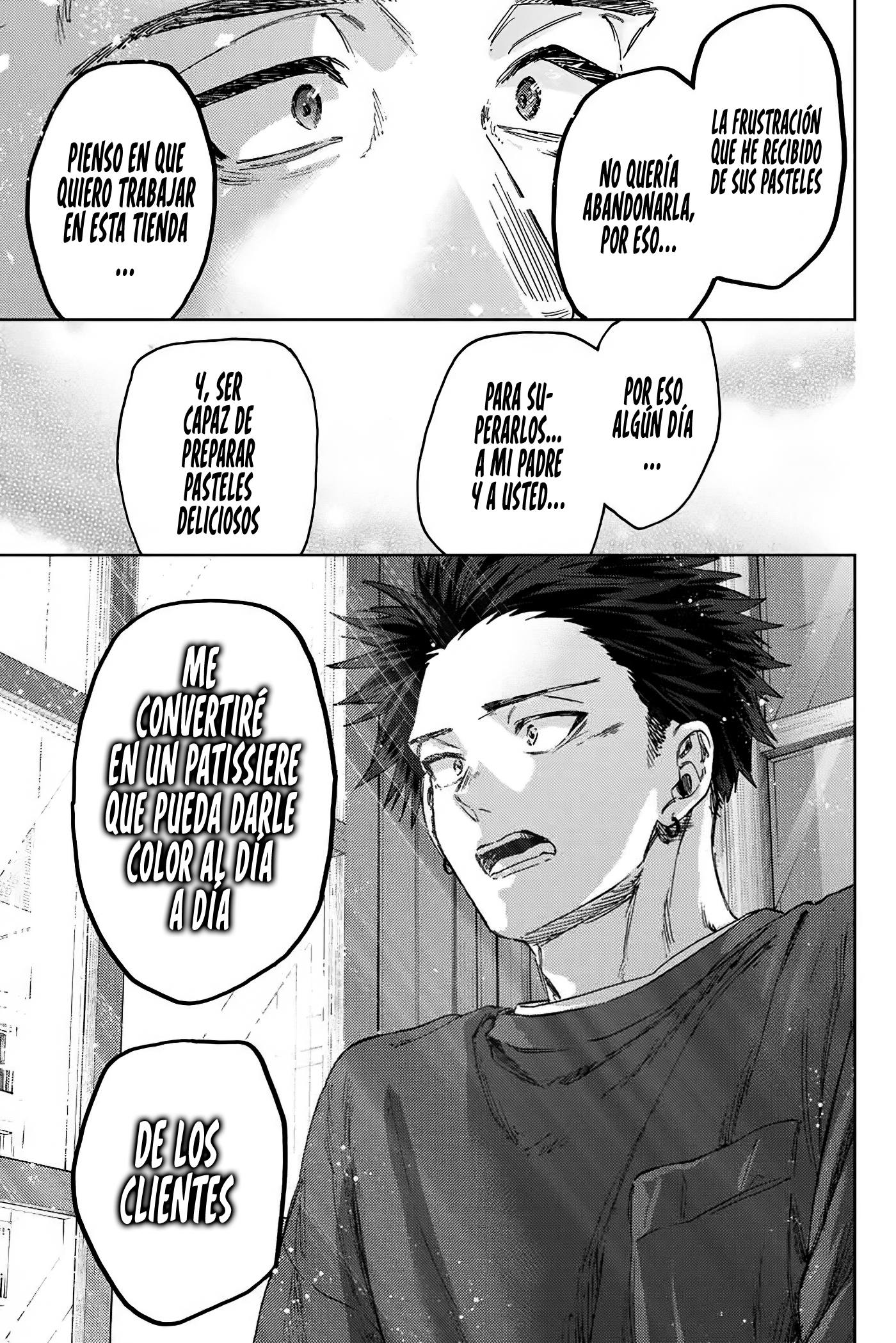 Read The Fragrant Flower Blooms with Dignity Español Manga Online