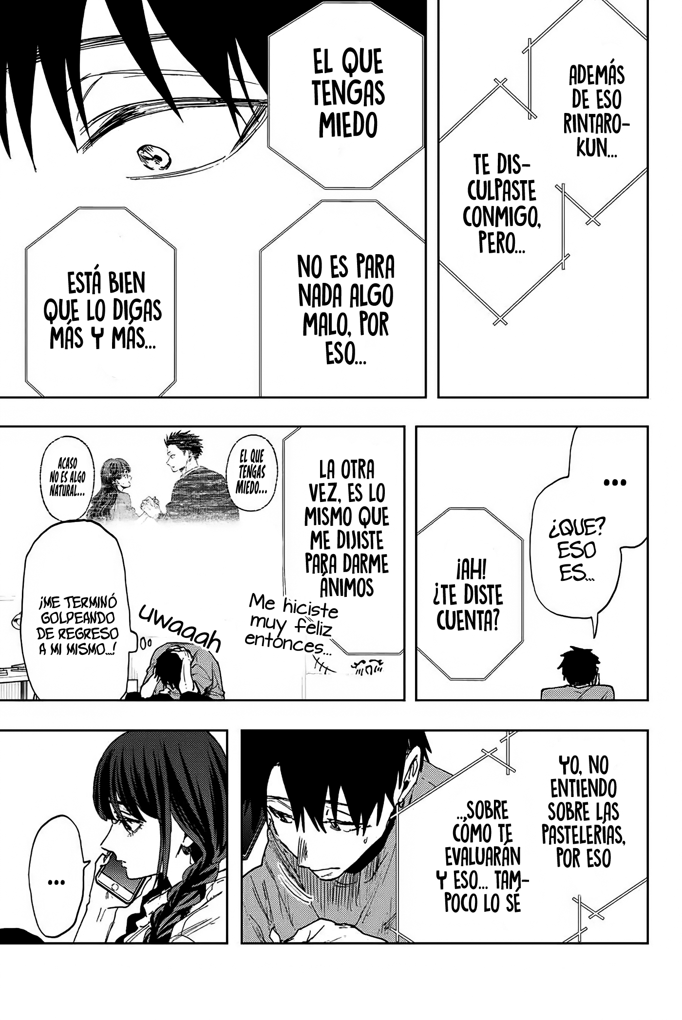 Read The Fragrant Flower Blooms with Dignity Español Manga Online