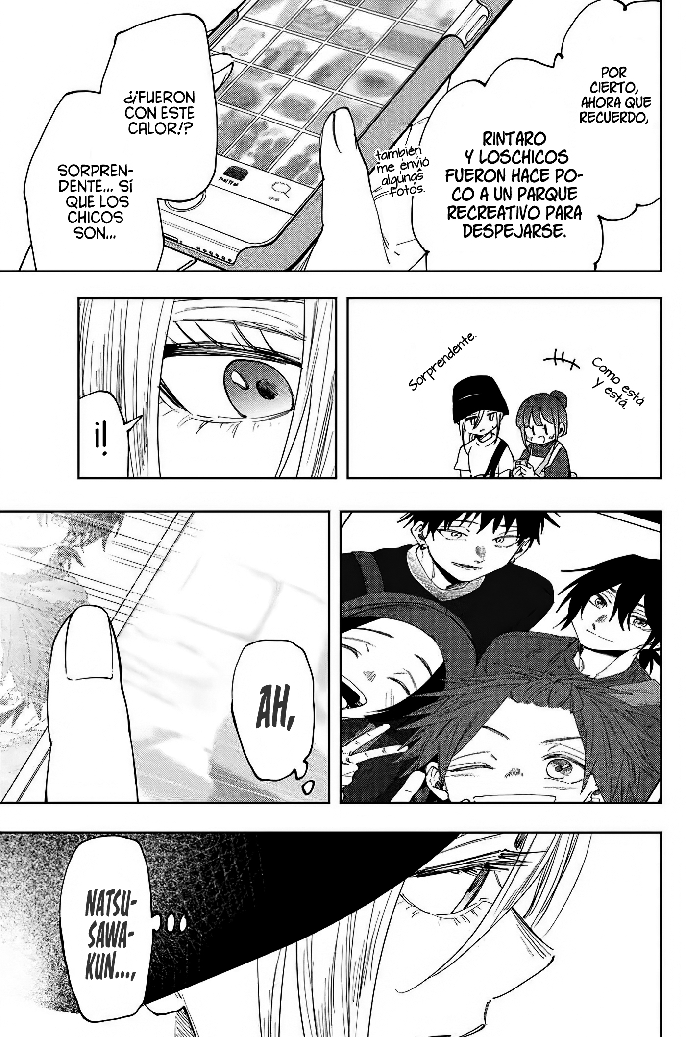 Read The Fragrant Flower Blooms with Dignity Español Manga Online