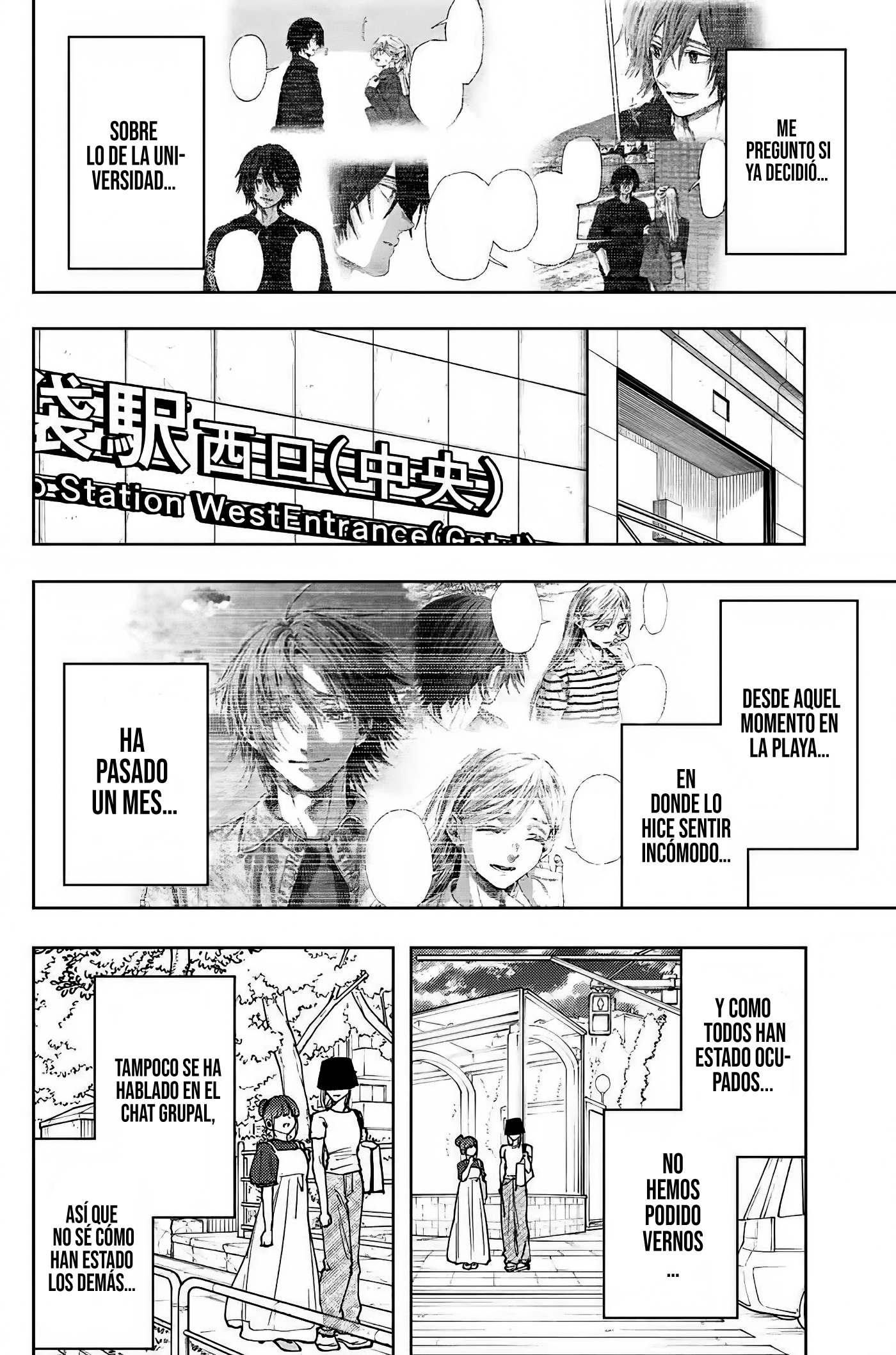 Read The Fragrant Flower Blooms with Dignity Español Manga Online