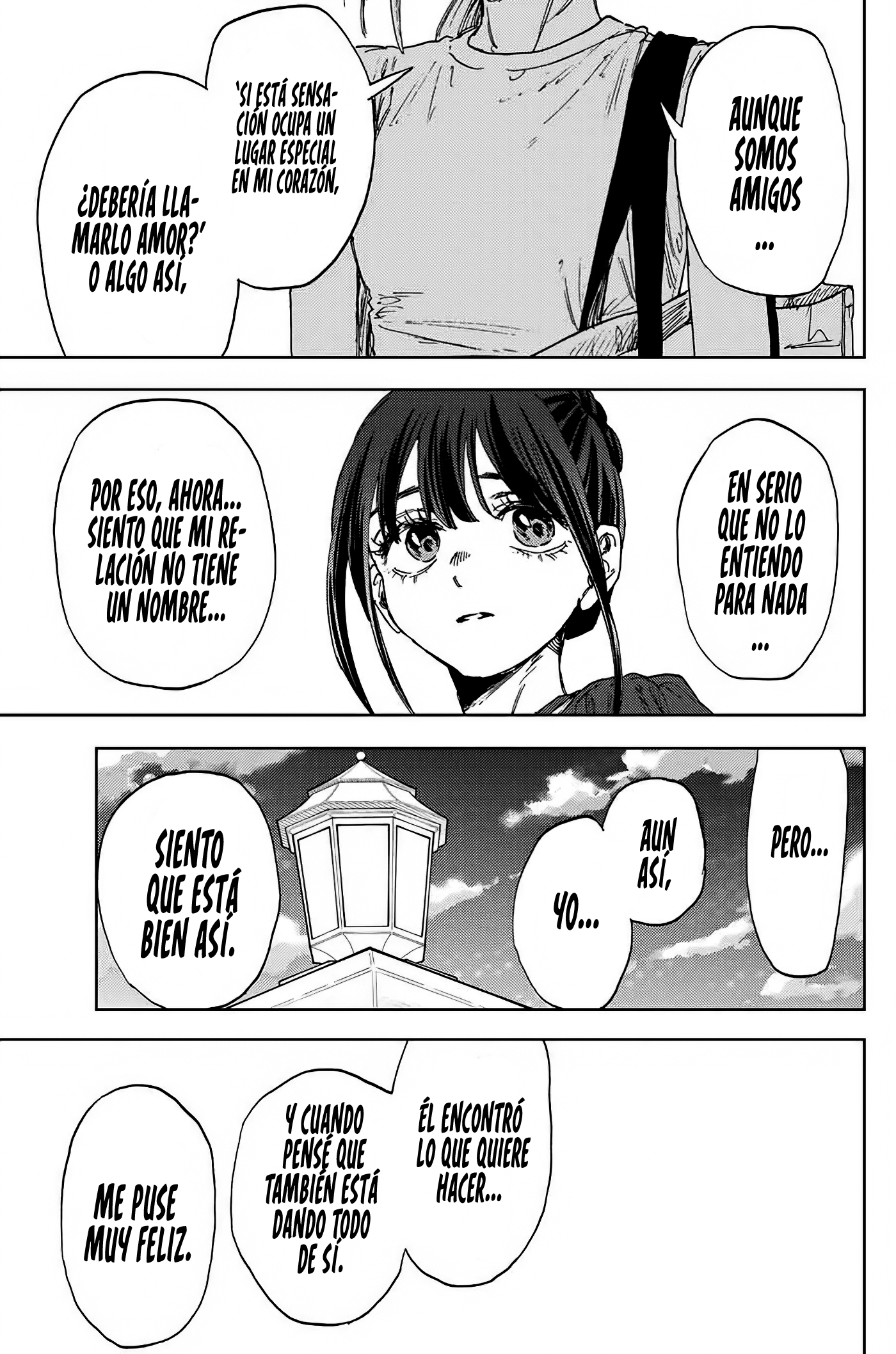 Read The Fragrant Flower Blooms with Dignity Español Manga Online