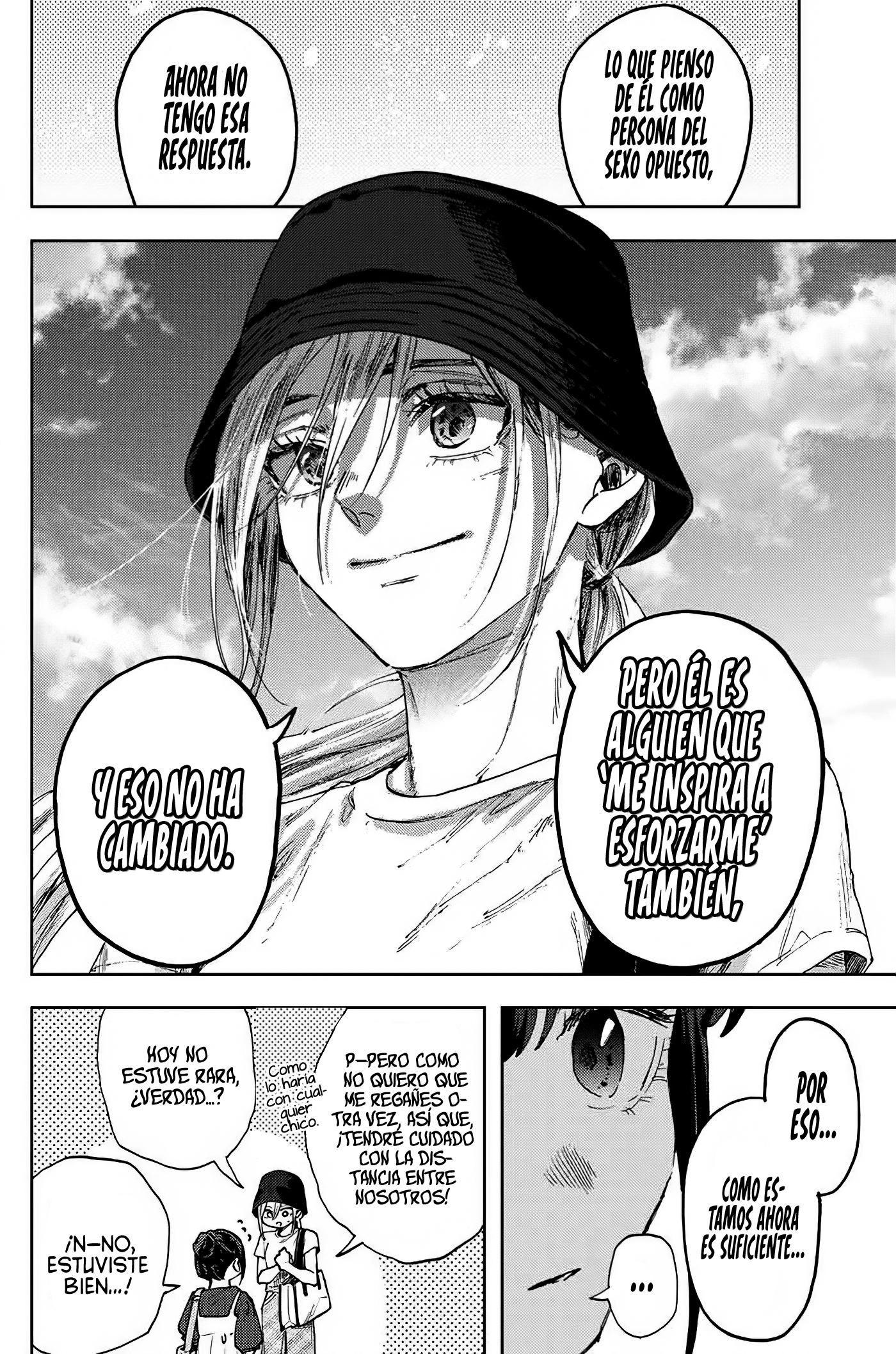 Read The Fragrant Flower Blooms with Dignity Español Manga Online