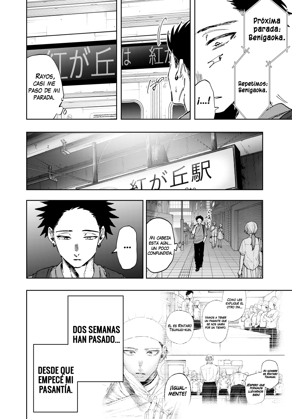 Read The Fragrant Flower Blooms with Dignity Español Manga Online