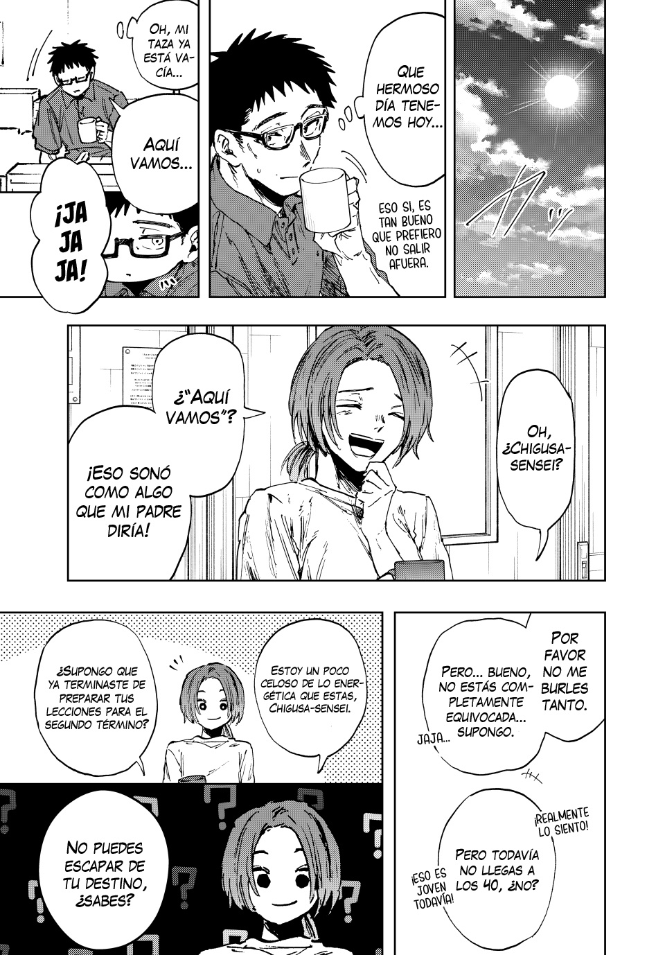 Read The Fragrant Flower Blooms with Dignity Español Manga Online