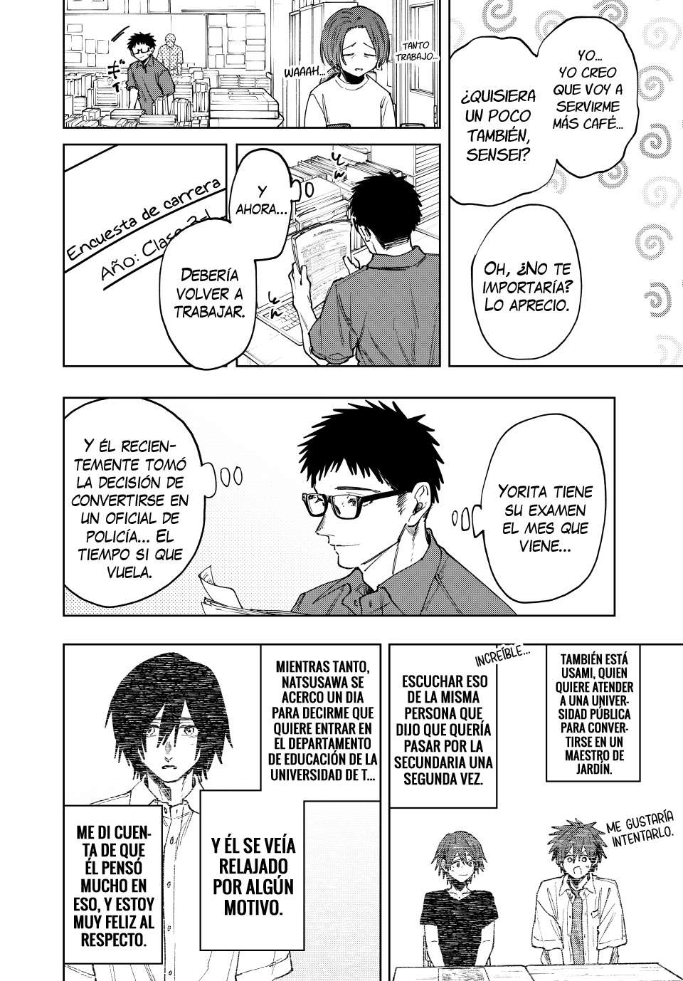 Read The Fragrant Flower Blooms with Dignity Español Manga Online