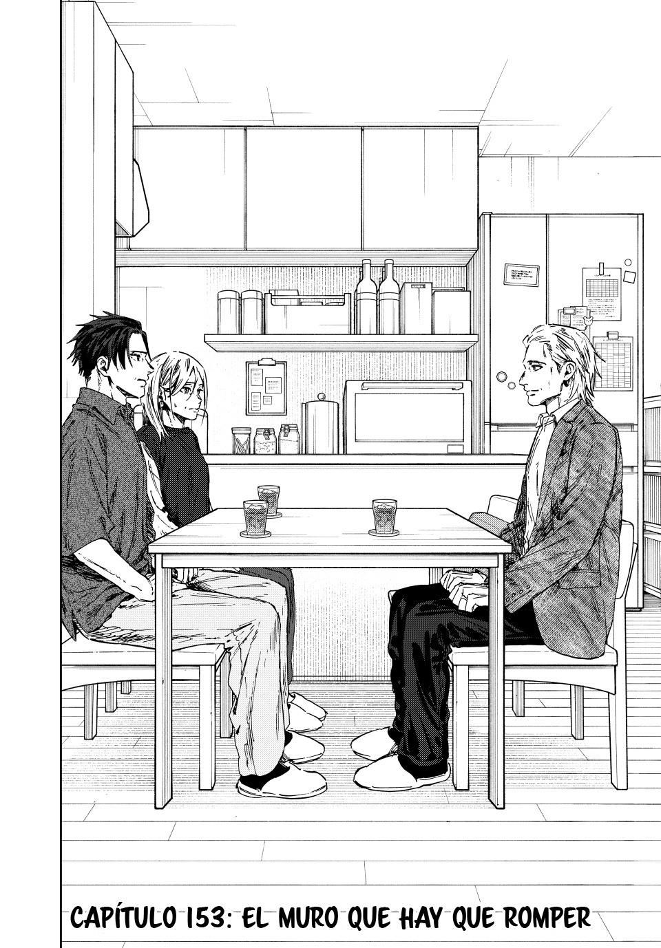 Read The Fragrant Flower Blooms with Dignity Español Manga Online