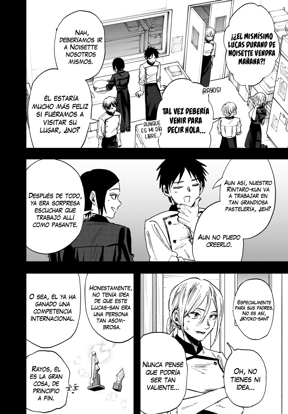 Read The Fragrant Flower Blooms with Dignity Español Manga Online