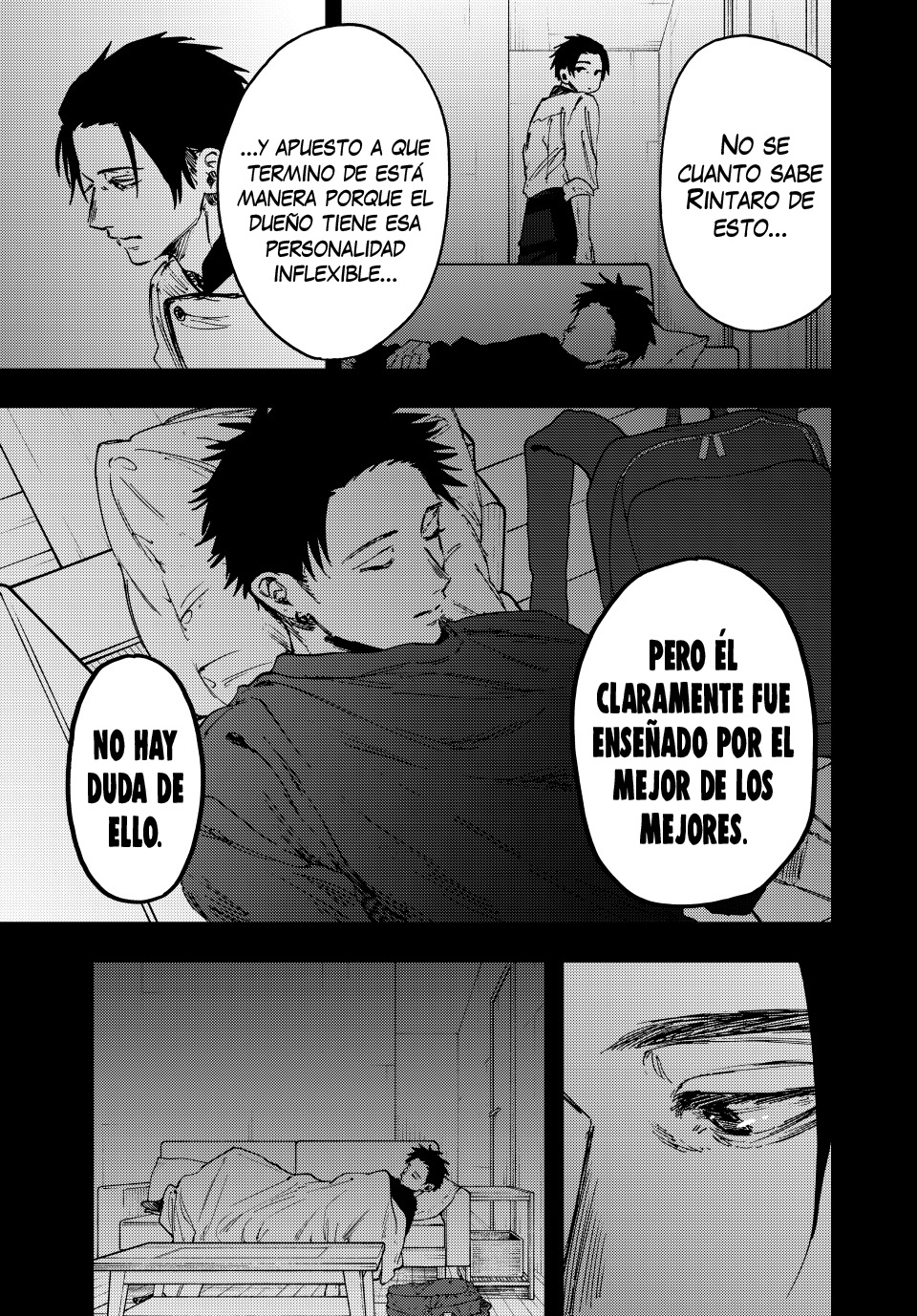 Read The Fragrant Flower Blooms with Dignity Español Manga Online