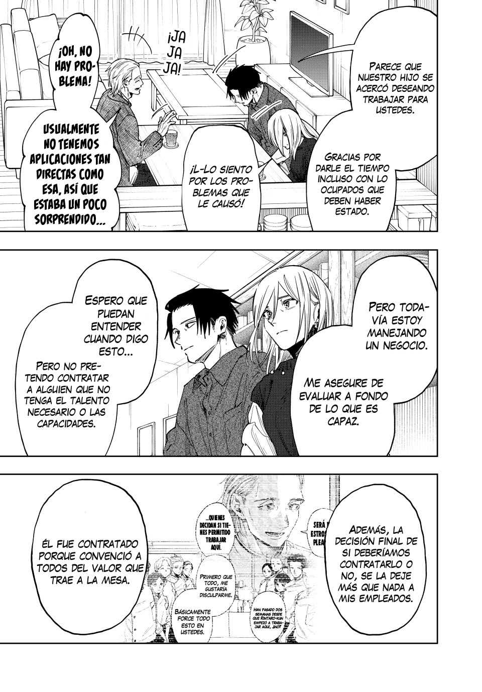 Read The Fragrant Flower Blooms with Dignity Español Manga Online