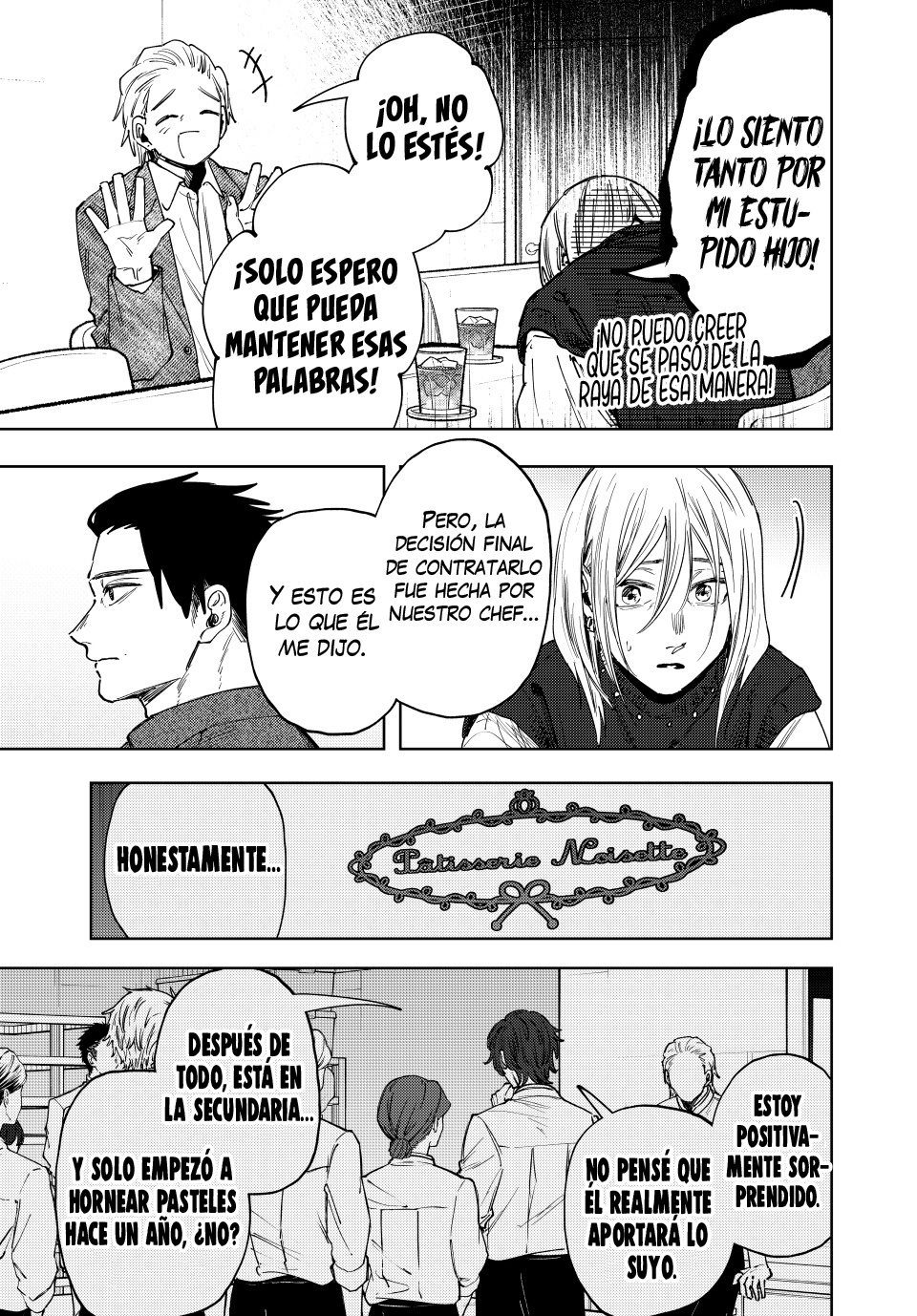 Read The Fragrant Flower Blooms with Dignity Español Manga Online