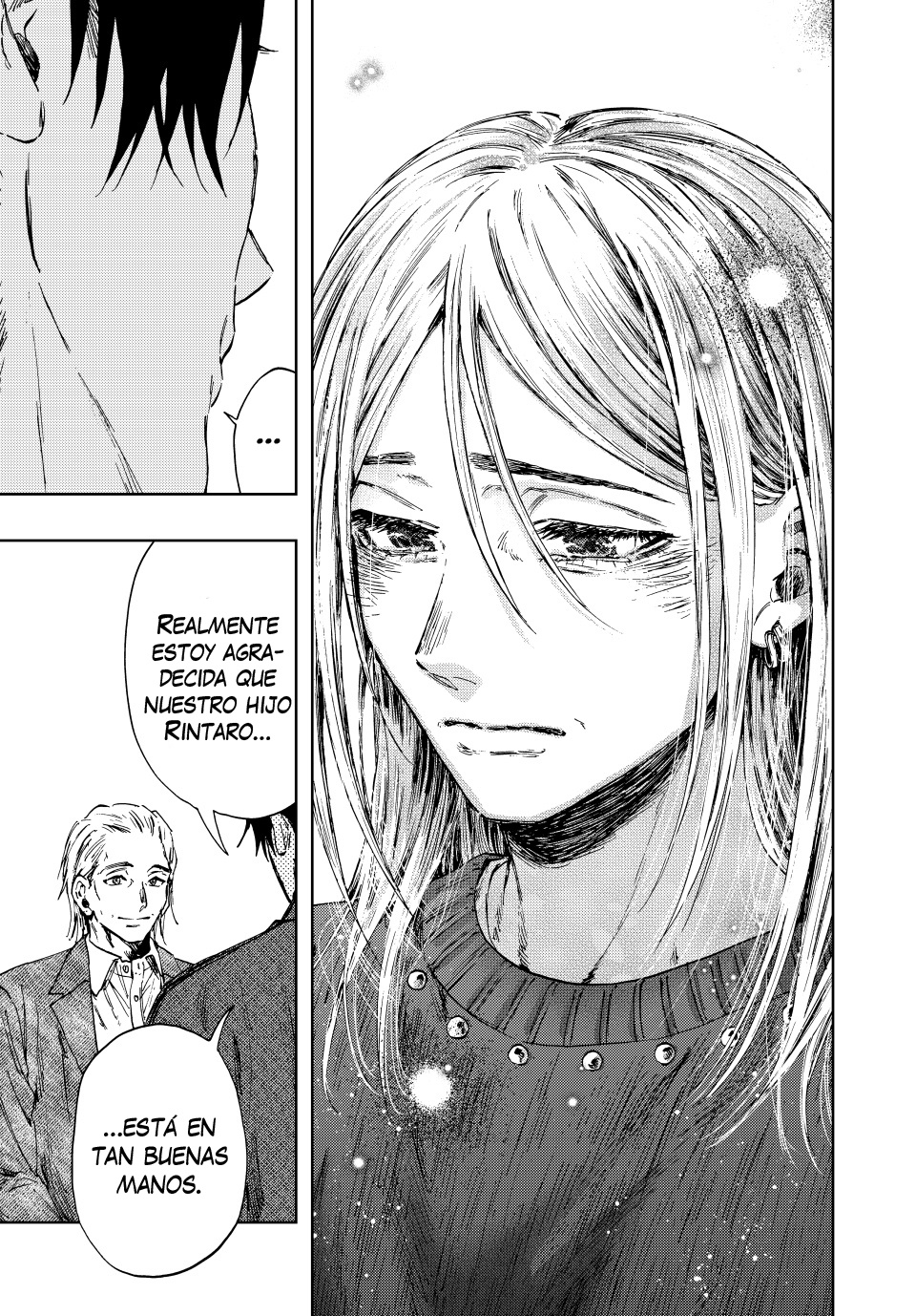 Read The Fragrant Flower Blooms with Dignity Español Manga Online