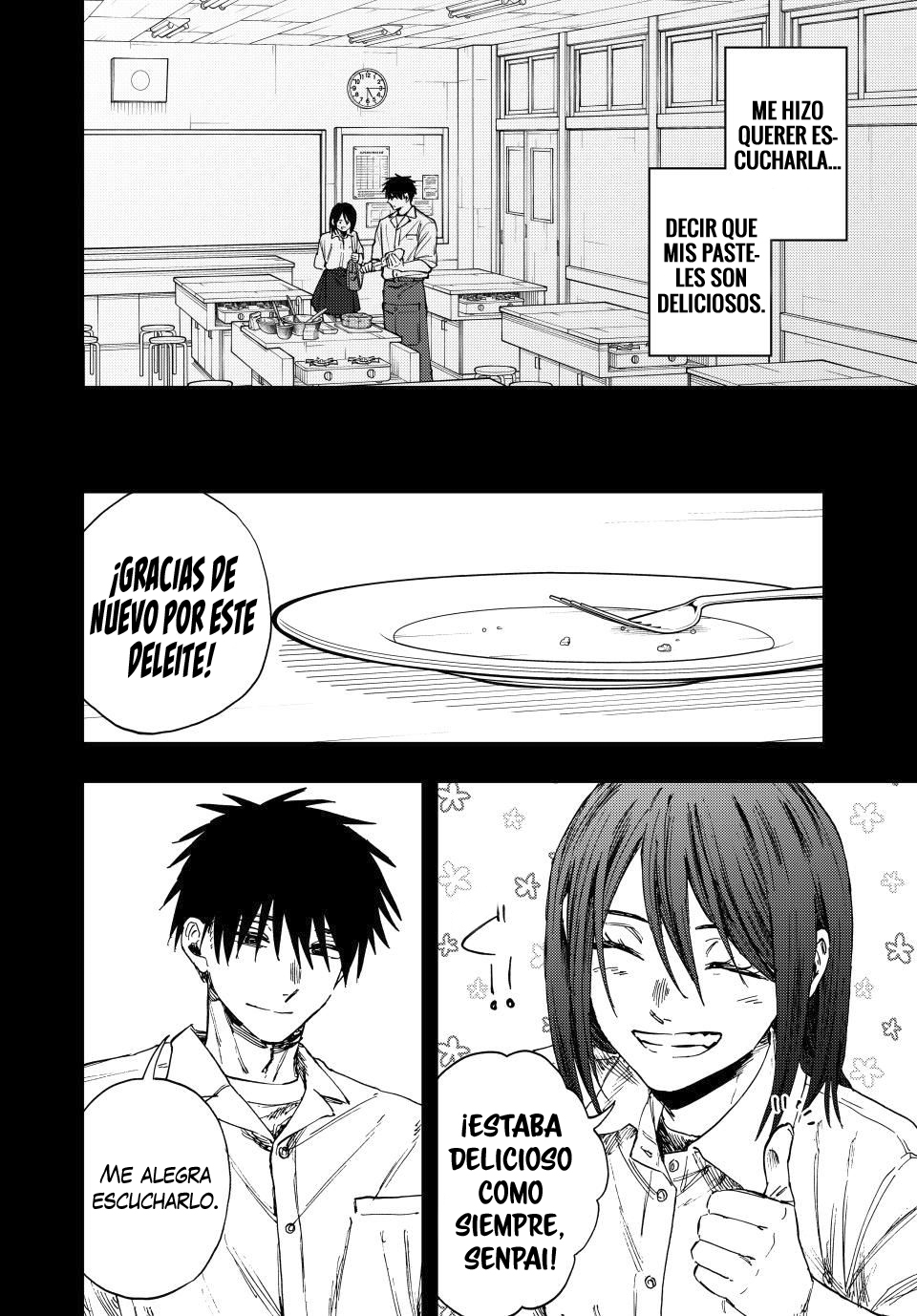 Read The Fragrant Flower Blooms with Dignity Español Manga Online