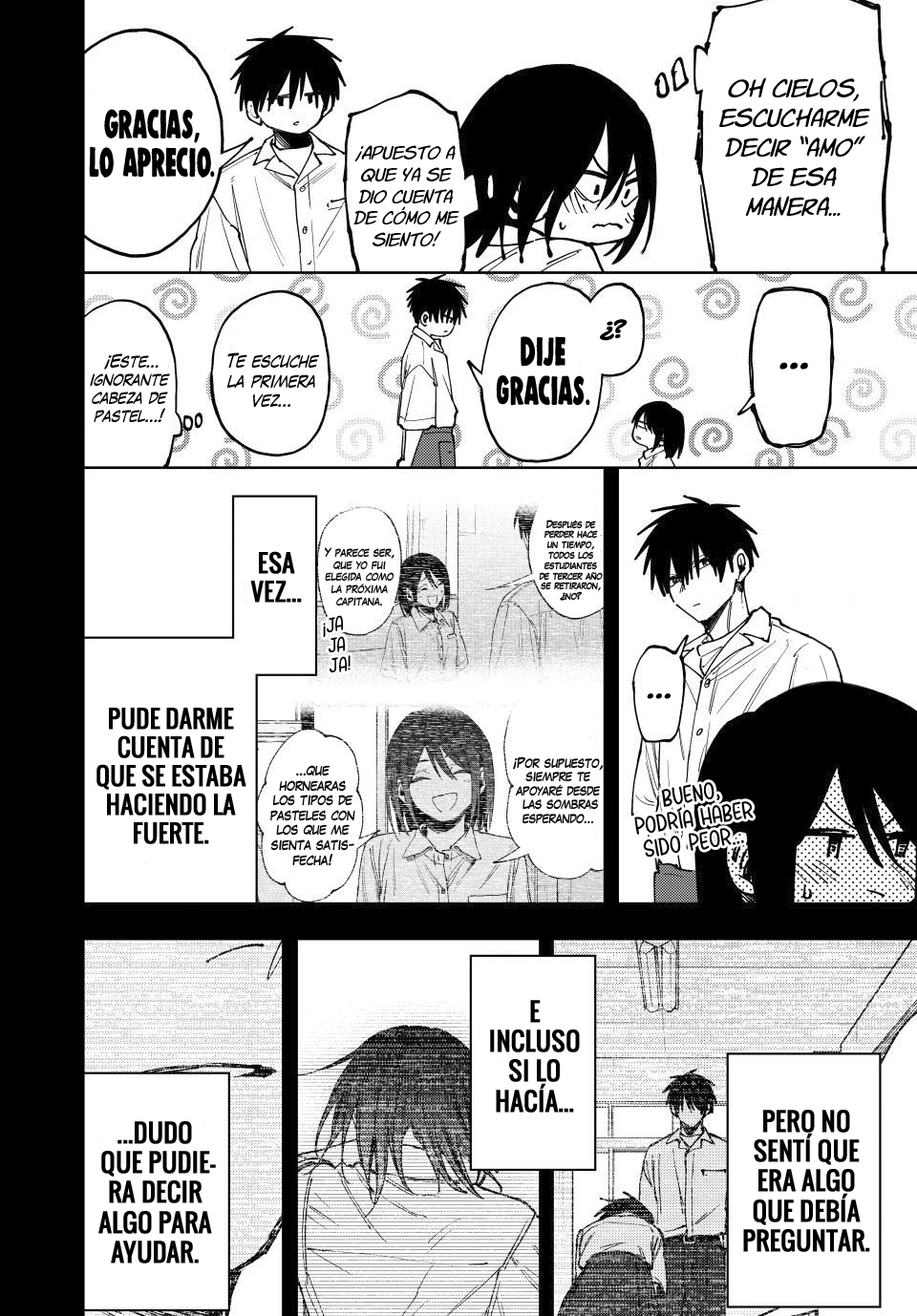 Read The Fragrant Flower Blooms with Dignity Español Manga Online