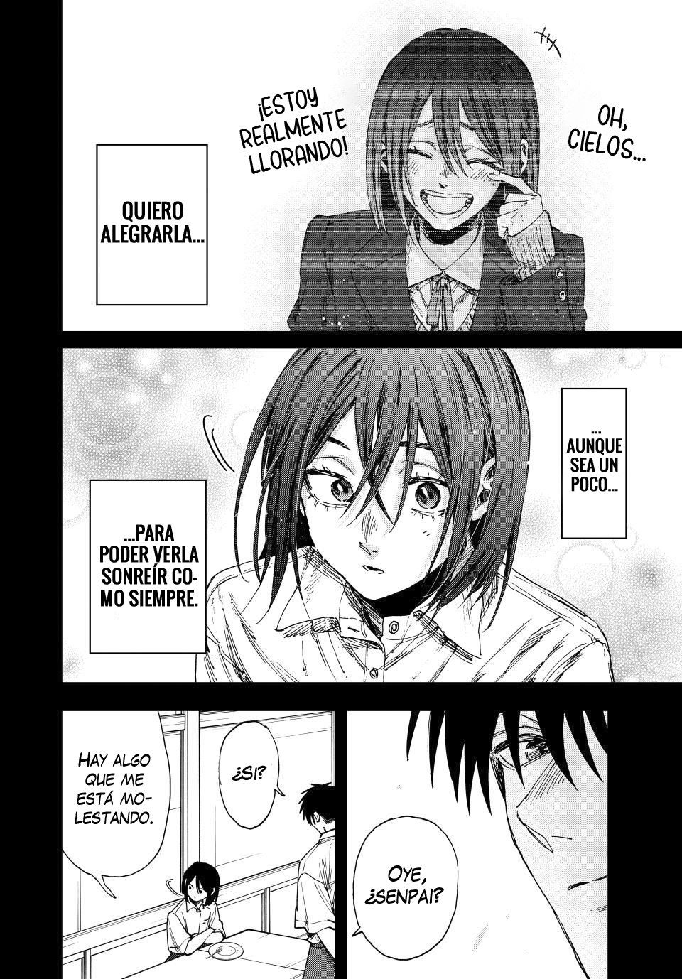 Read The Fragrant Flower Blooms with Dignity Español Manga Online