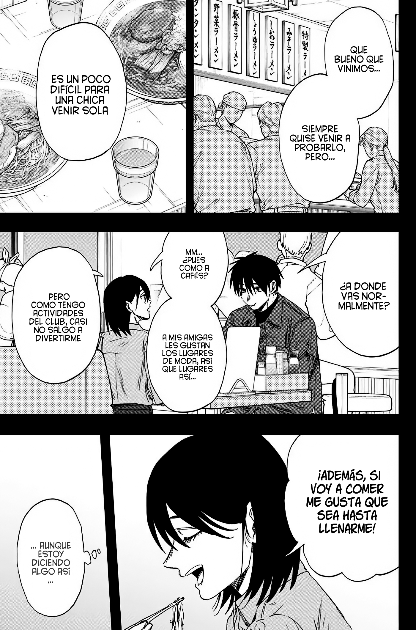 Read The Fragrant Flower Blooms with Dignity Español Manga Online