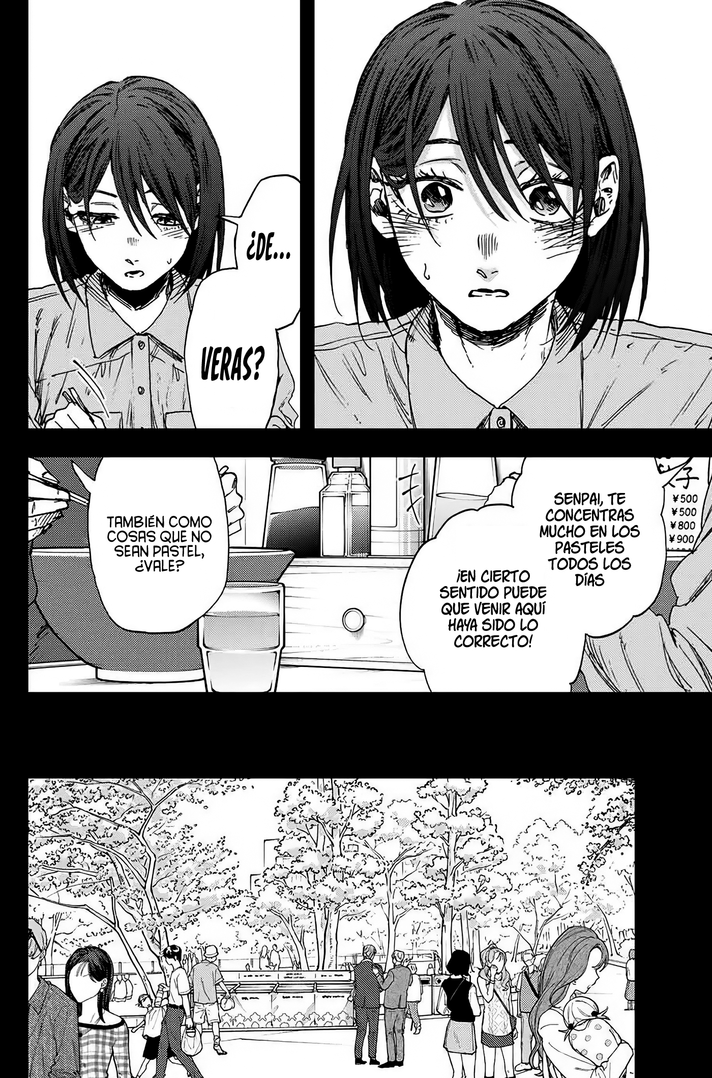 Read The Fragrant Flower Blooms with Dignity Español Manga Online