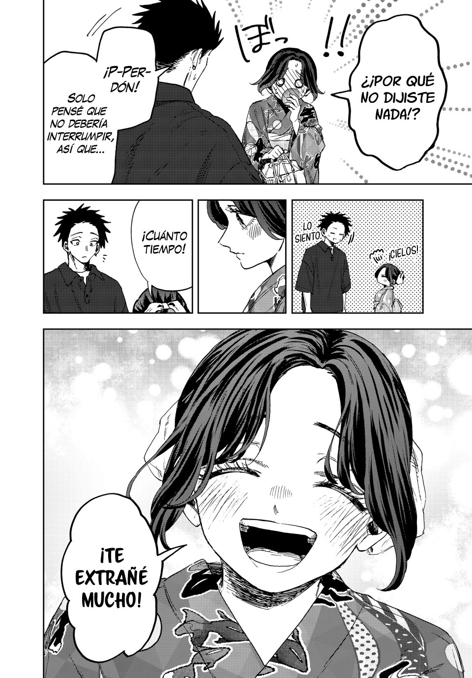 Read The Fragrant Flower Blooms with Dignity Español Manga Online