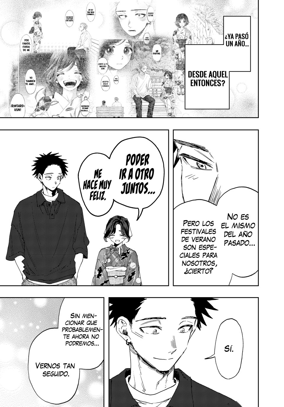 Read The Fragrant Flower Blooms with Dignity Español Manga Online