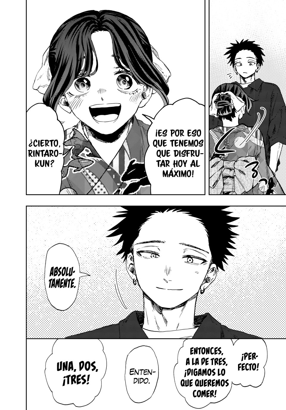 Read The Fragrant Flower Blooms with Dignity Español Manga Online