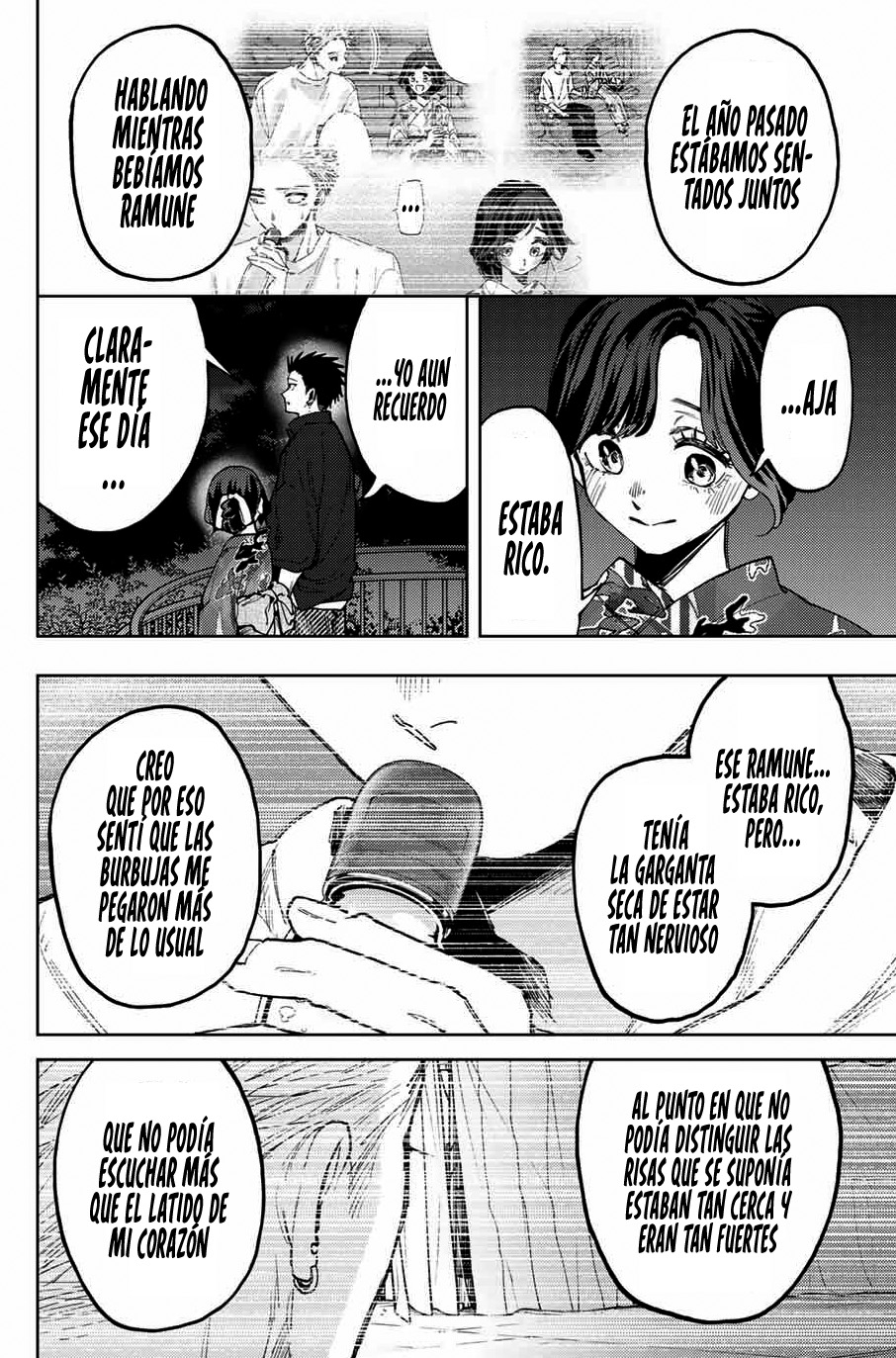 Read The Fragrant Flower Blooms with Dignity Español Manga Online