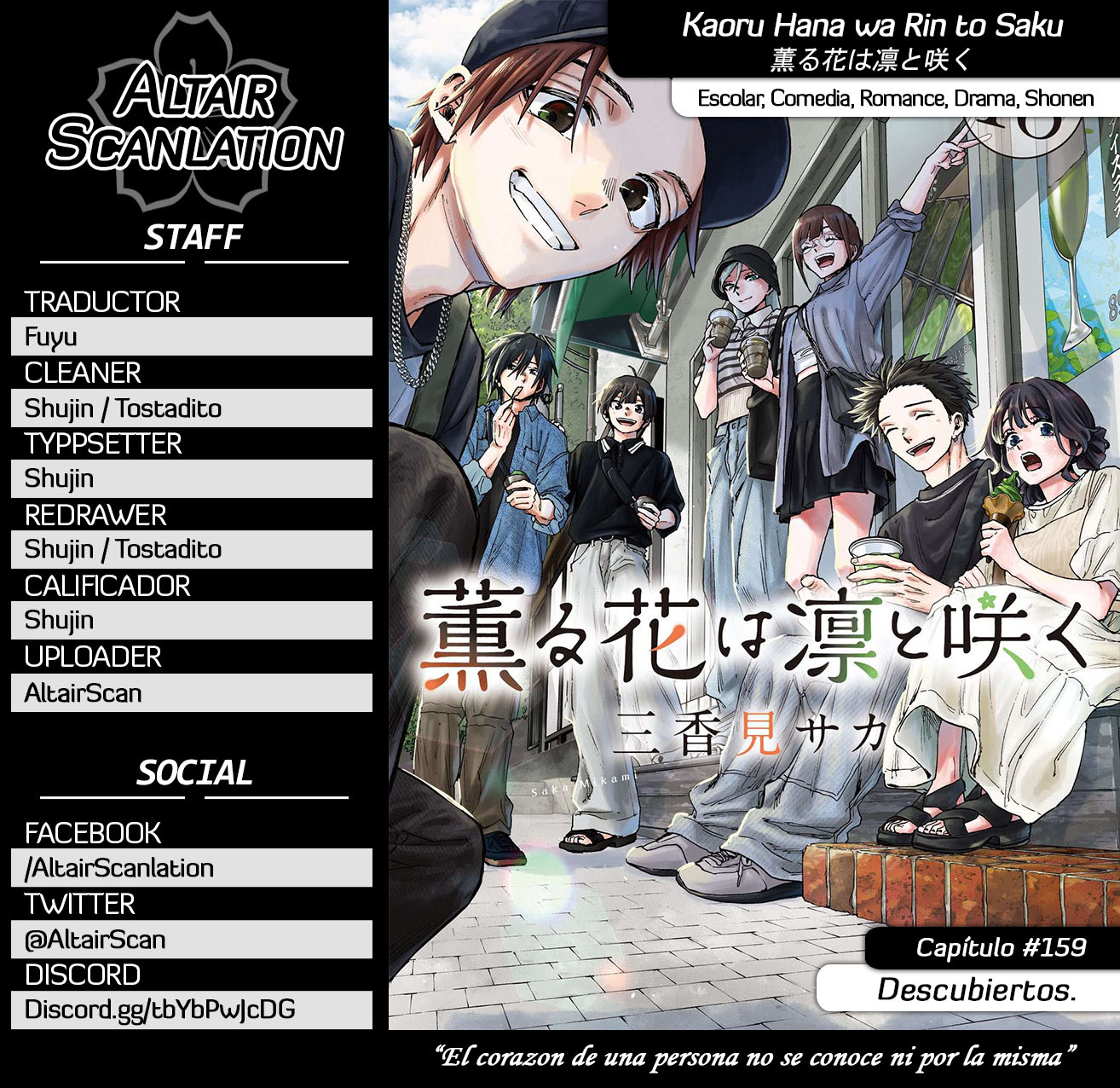 Read The Fragrant Flower Blooms with Dignity Español Manga Online