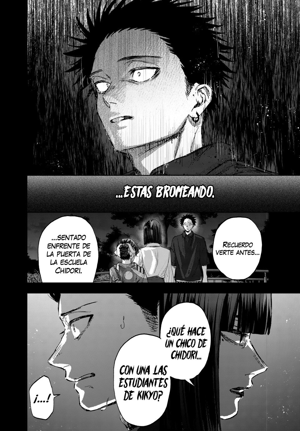 Read The Fragrant Flower Blooms with Dignity Español Manga Online