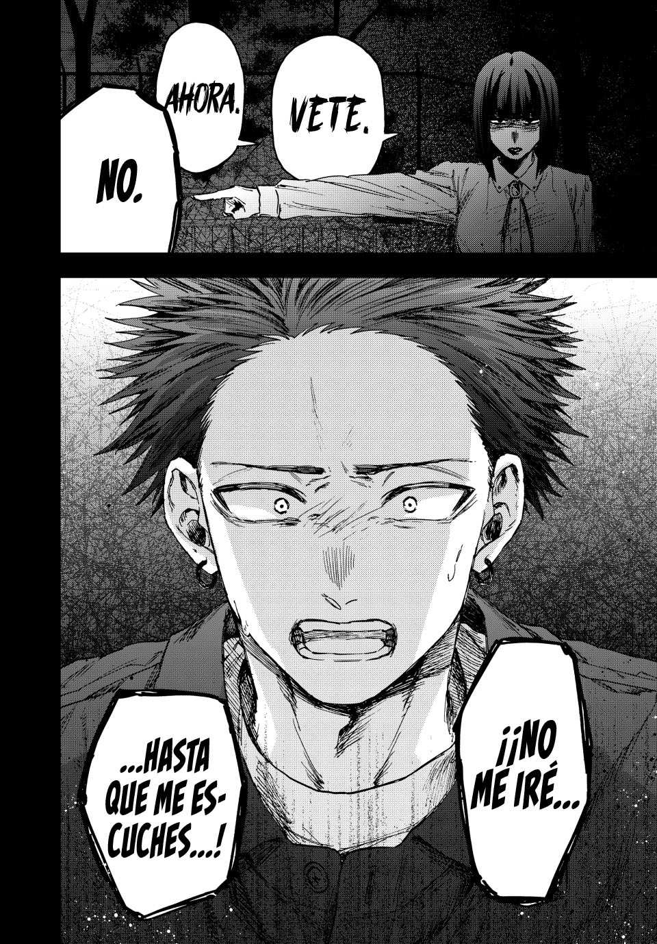 Read The Fragrant Flower Blooms with Dignity Español Manga Online