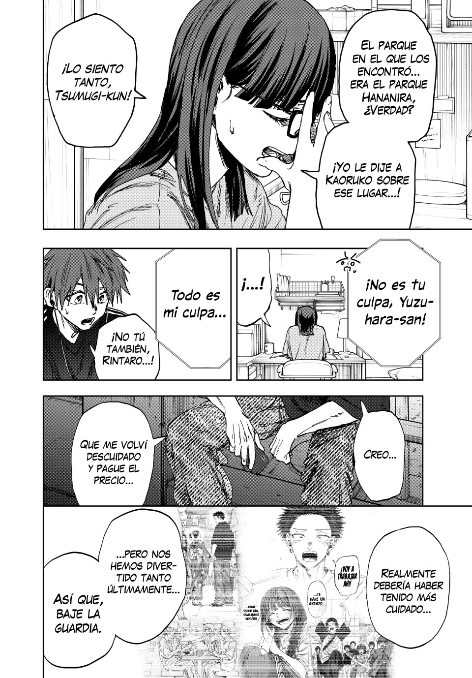 Read The Fragrant Flower Blooms with Dignity Español Manga Online