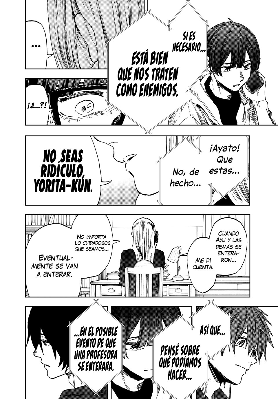 Read The Fragrant Flower Blooms with Dignity Español Manga Online