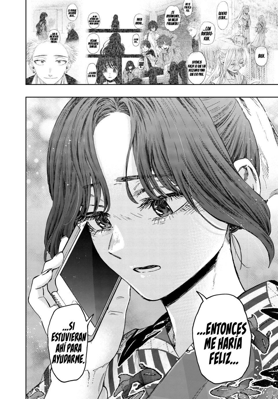 Read The Fragrant Flower Blooms with Dignity Español Manga Online