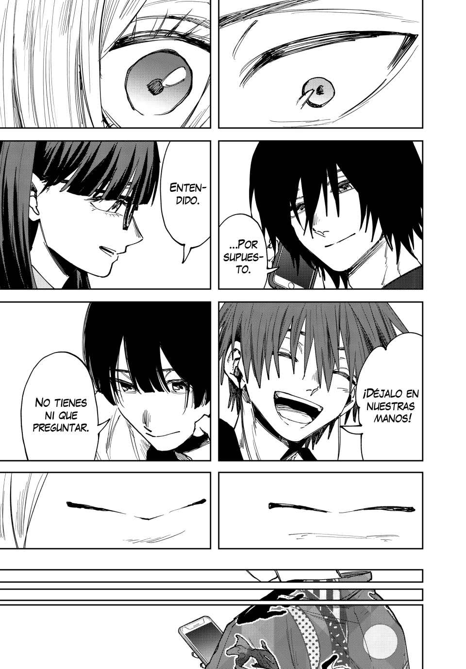 Read The Fragrant Flower Blooms with Dignity Español Manga Online