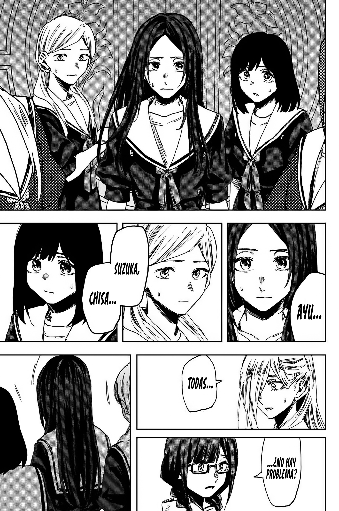 Read The Fragrant Flower Blooms with Dignity Español Manga Online