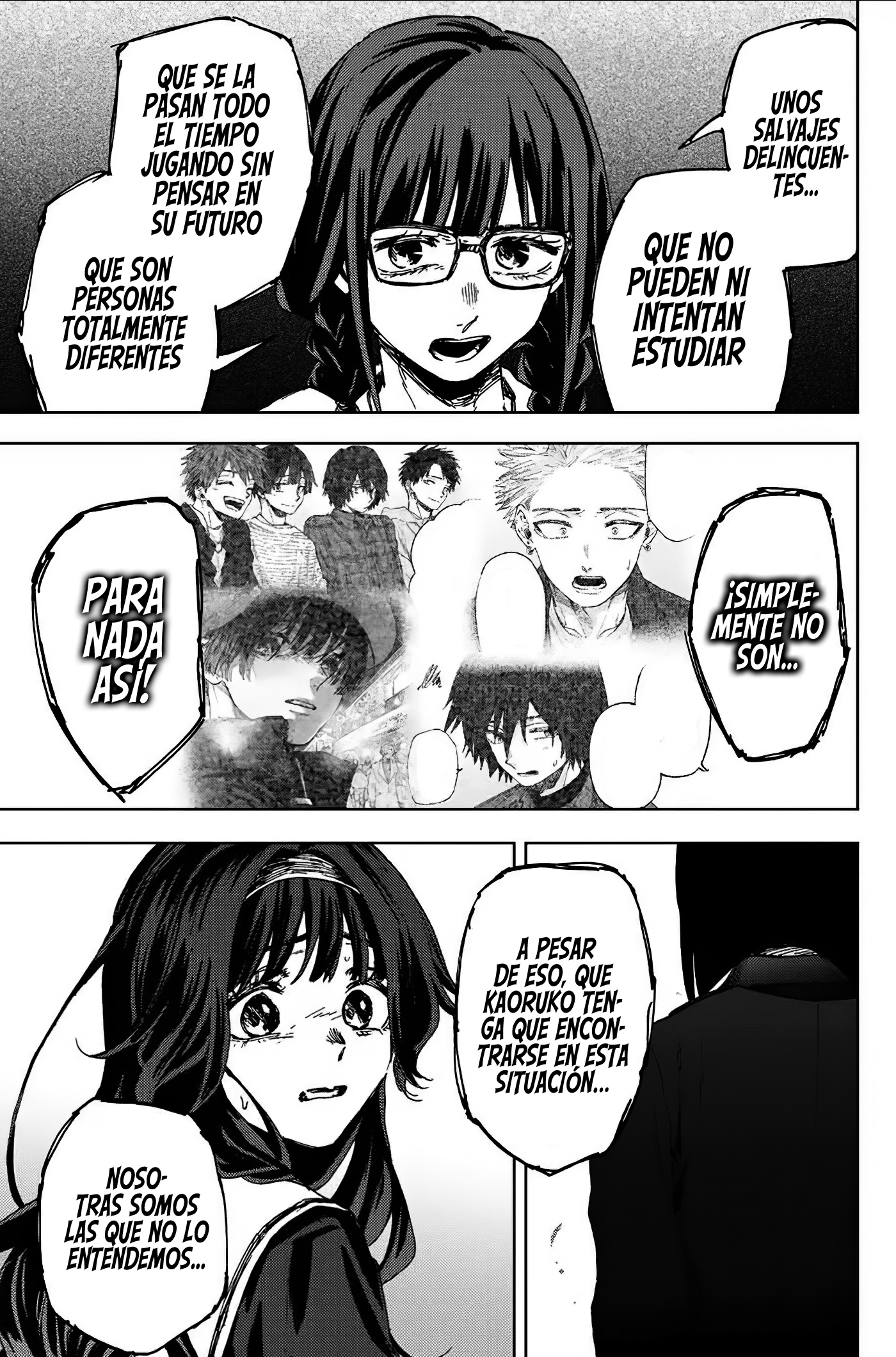 Read The Fragrant Flower Blooms with Dignity Español Manga Online