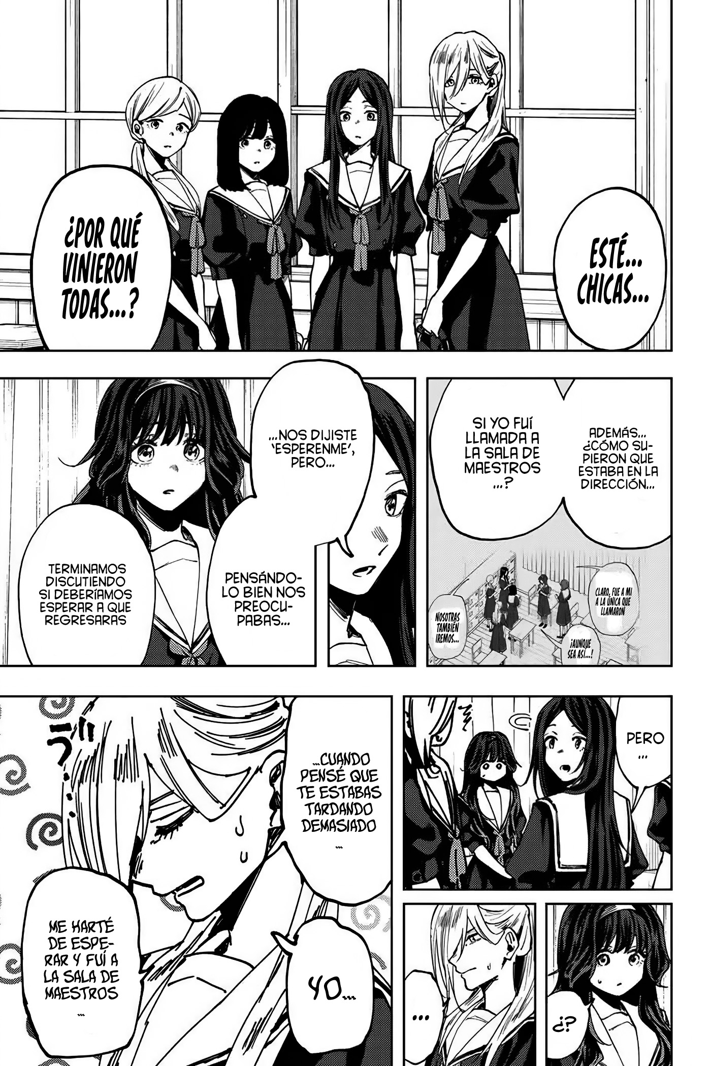 Read The Fragrant Flower Blooms with Dignity Español Manga Online