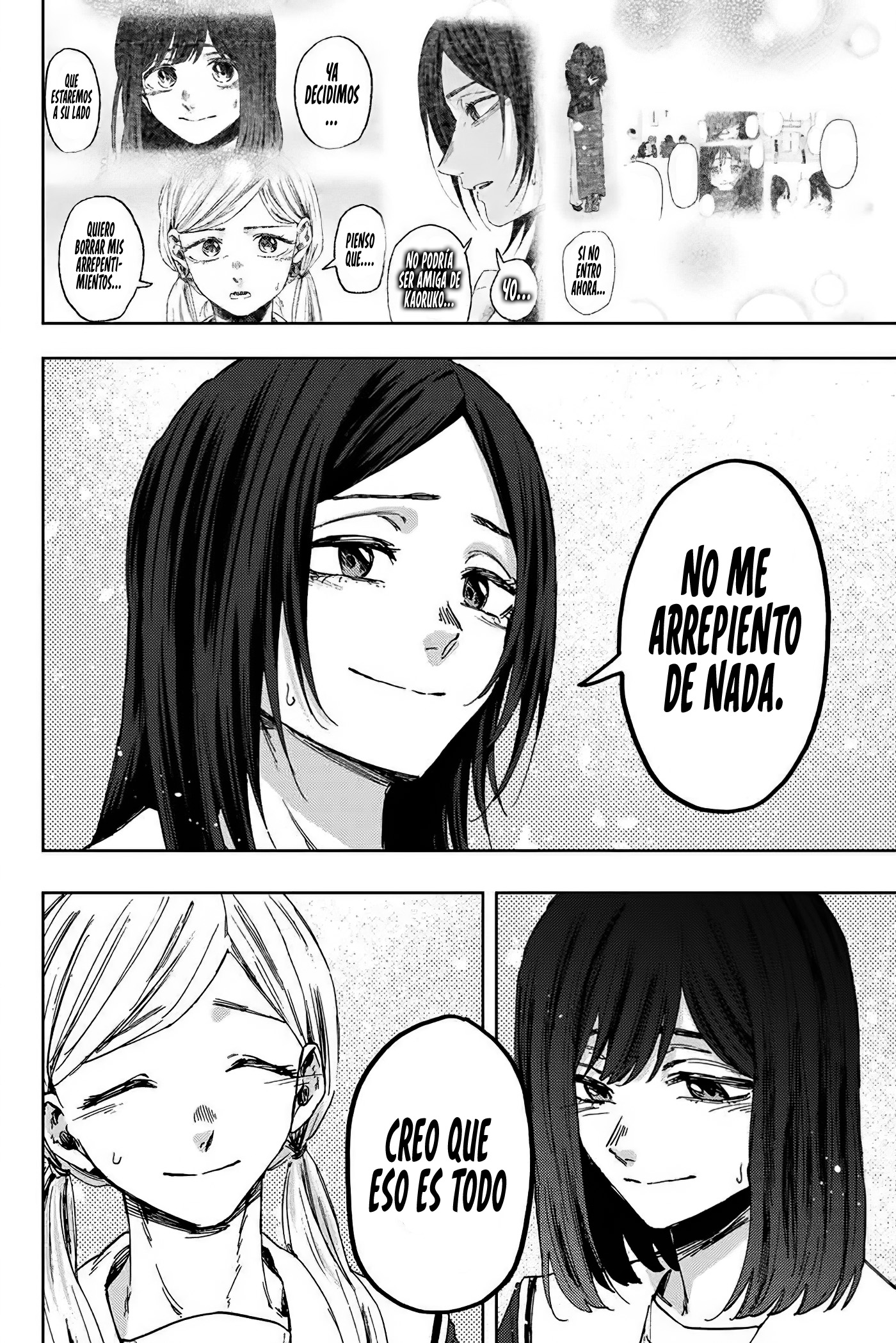 Read The Fragrant Flower Blooms with Dignity Español Manga Online