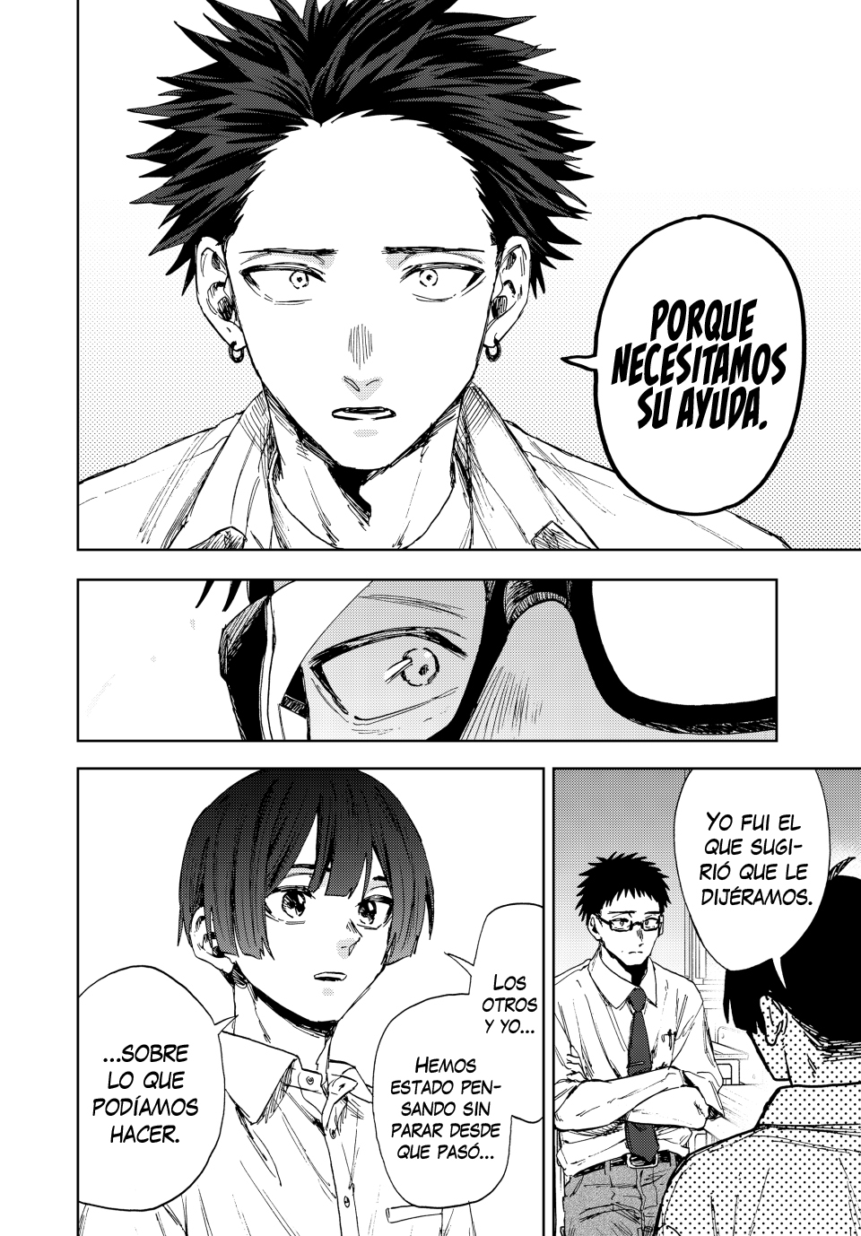 Read The Fragrant Flower Blooms with Dignity Español Manga Online