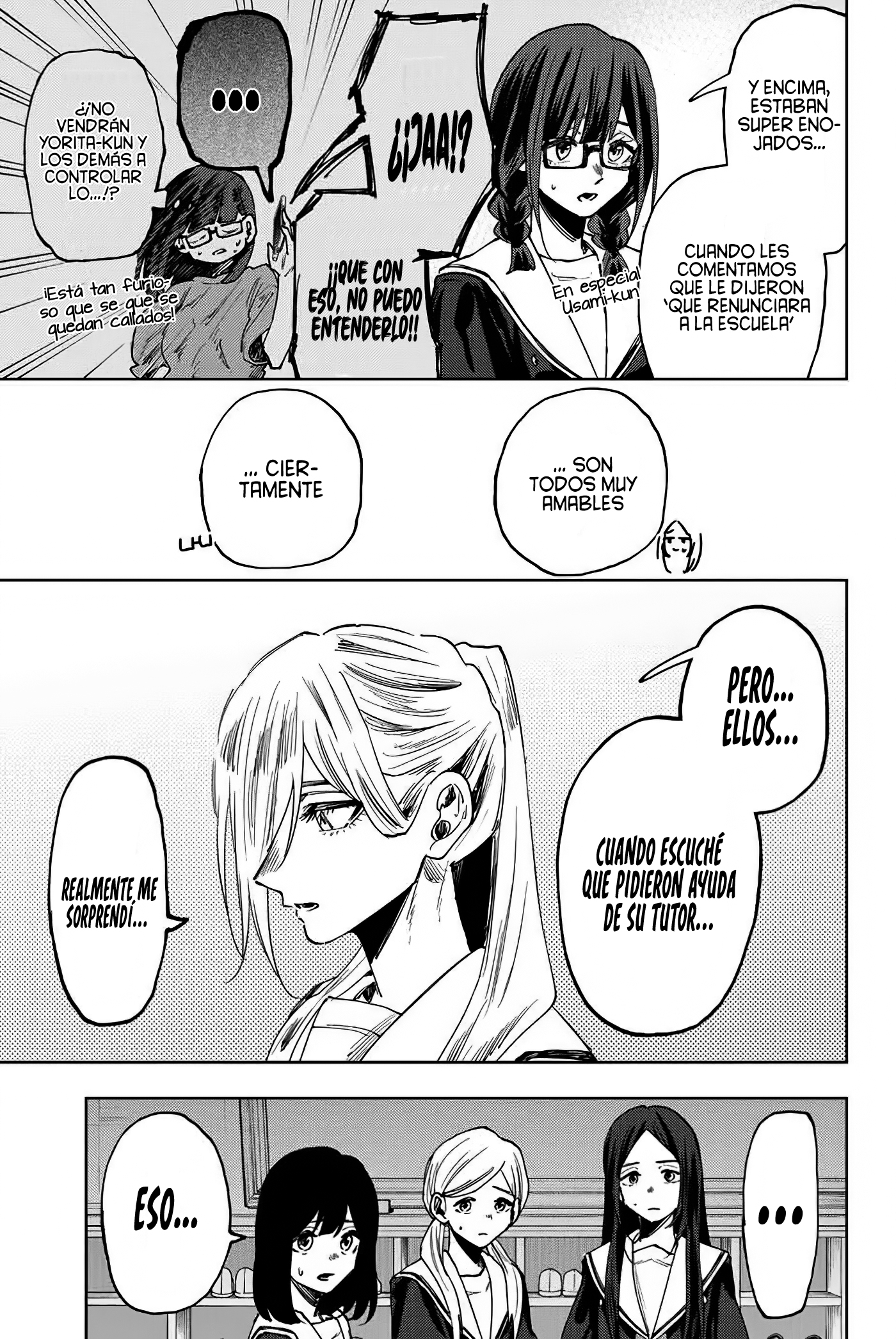 Read The Fragrant Flower Blooms with Dignity Español Manga Online