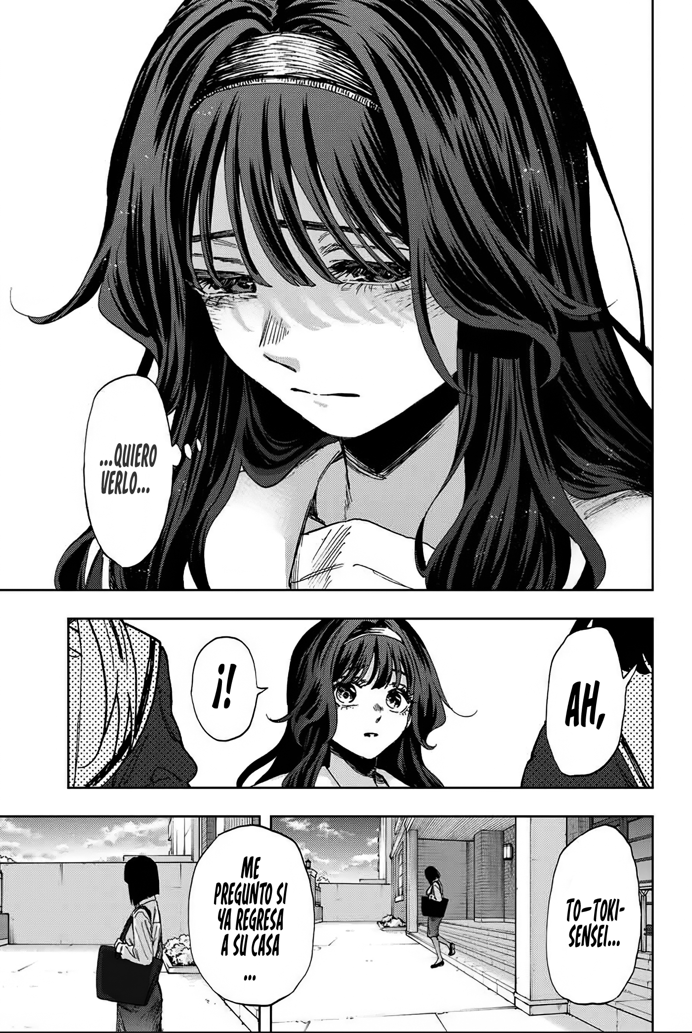 Read The Fragrant Flower Blooms with Dignity Español Manga Online