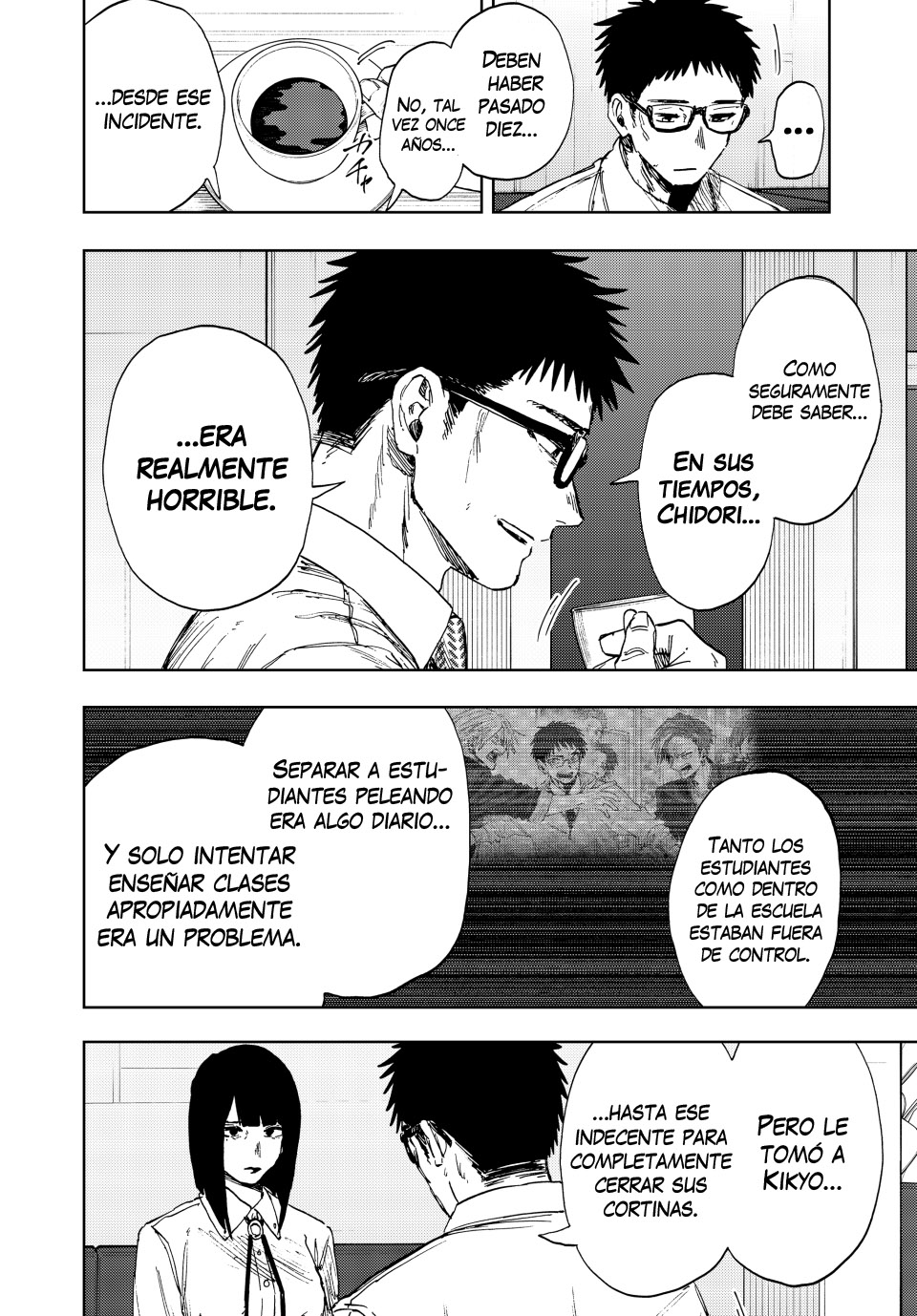 Read The Fragrant Flower Blooms with Dignity Español Manga Online