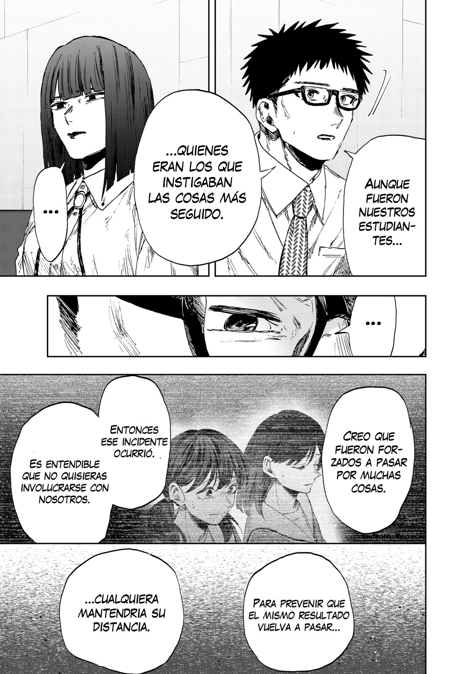 Read The Fragrant Flower Blooms with Dignity Español Manga Online