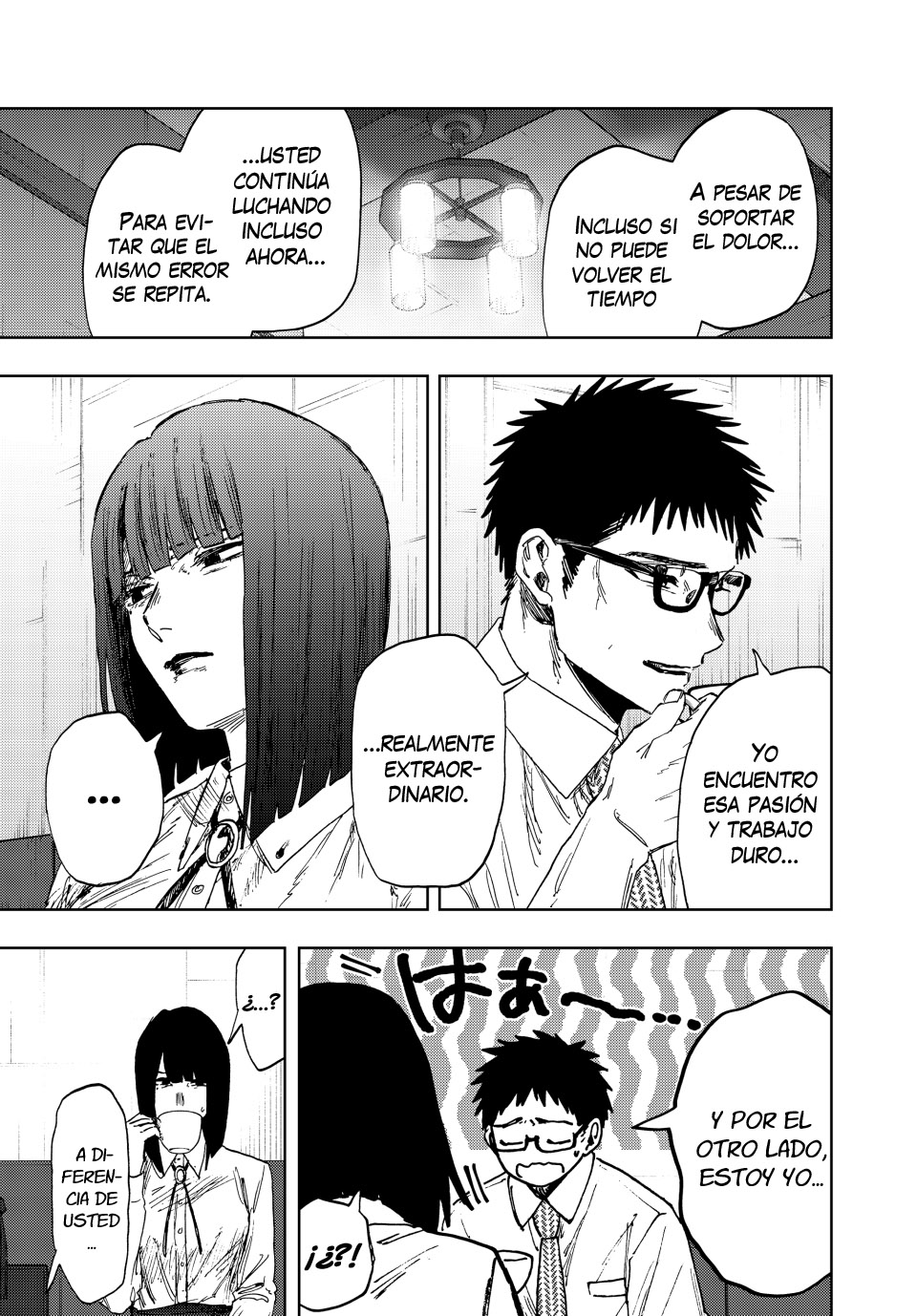 Read The Fragrant Flower Blooms with Dignity Español Manga Online