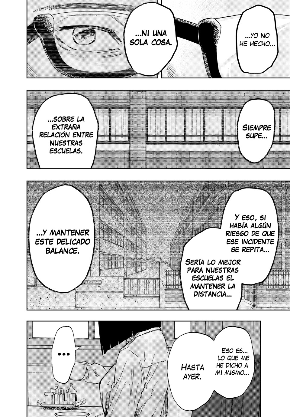 Read The Fragrant Flower Blooms with Dignity Español Manga Online